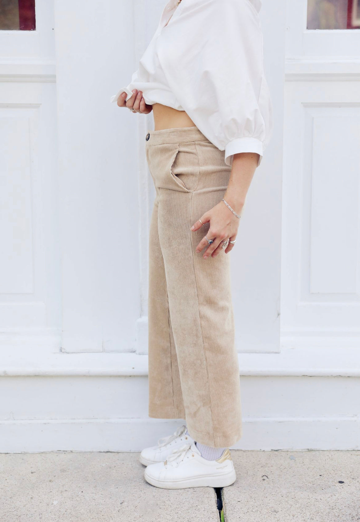 Corporate Corduroy Pants