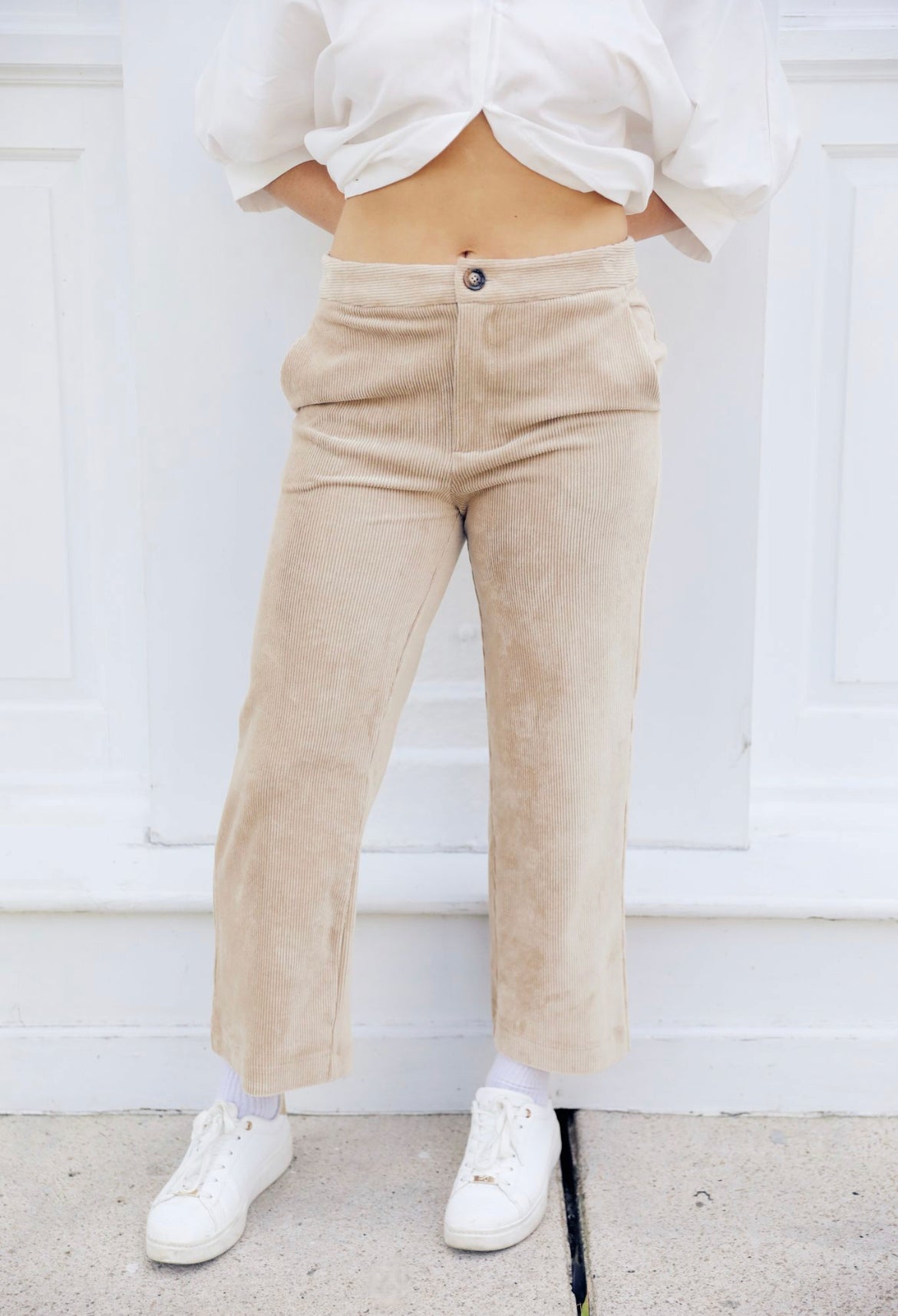 Corporate Corduroy Pants