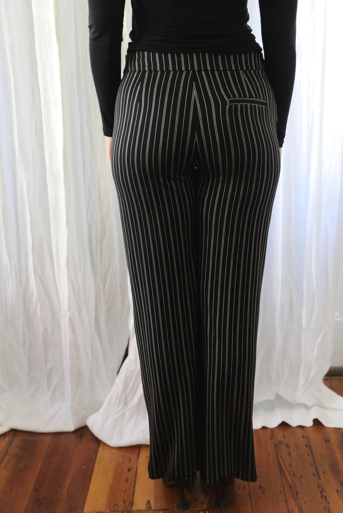 Philosophical Pinstripe Pants