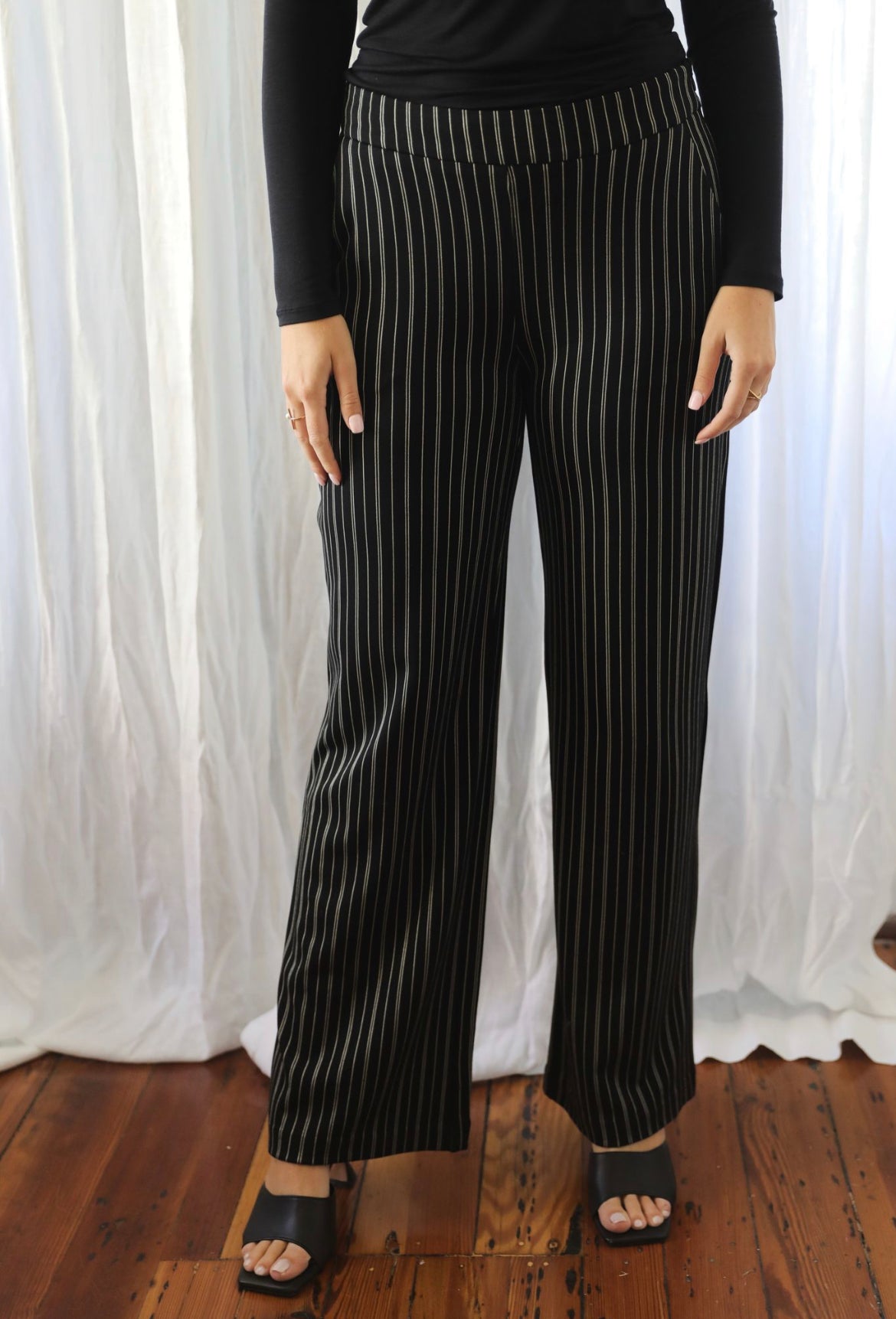 Philosophical Pinstripe Pants
