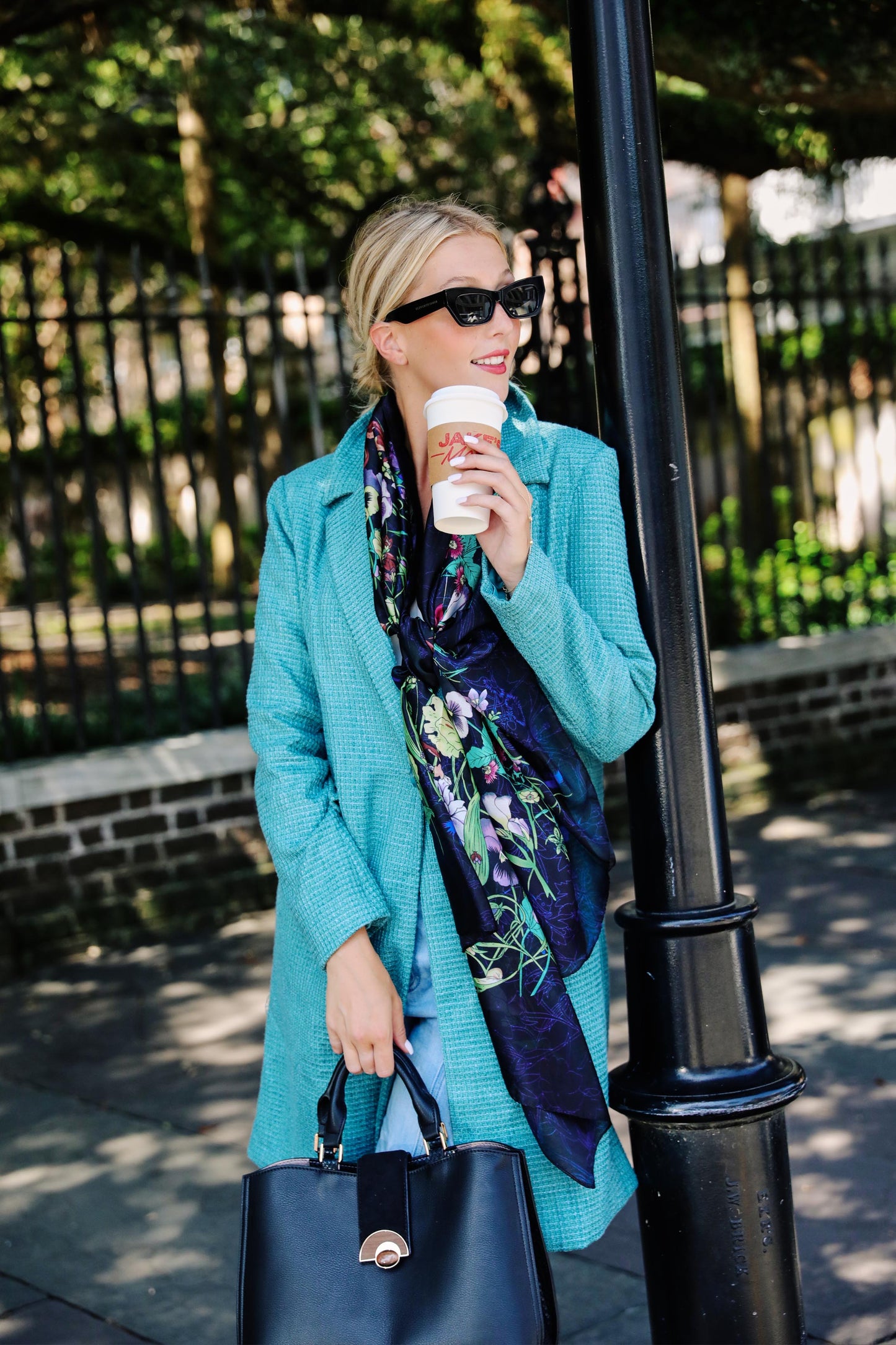 Camille Tweed Coat