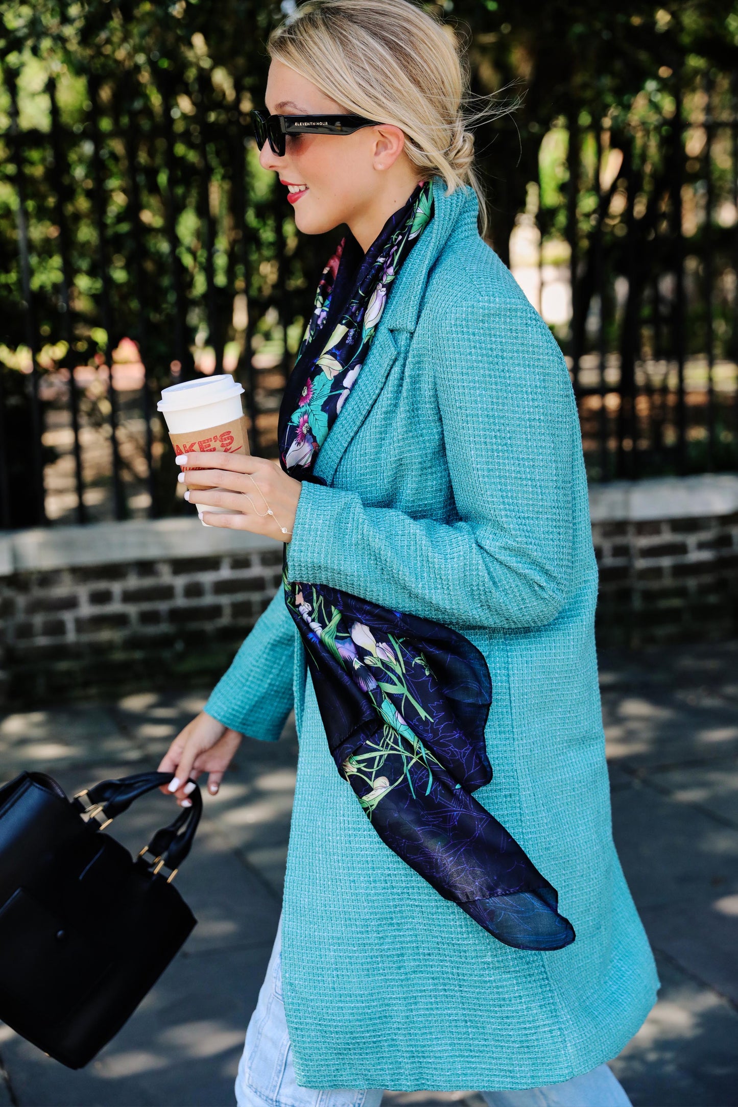 Camille Tweed Coat
