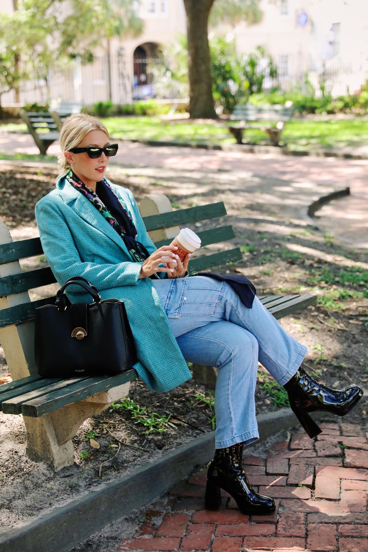 Daytime Denim Cargo Pants