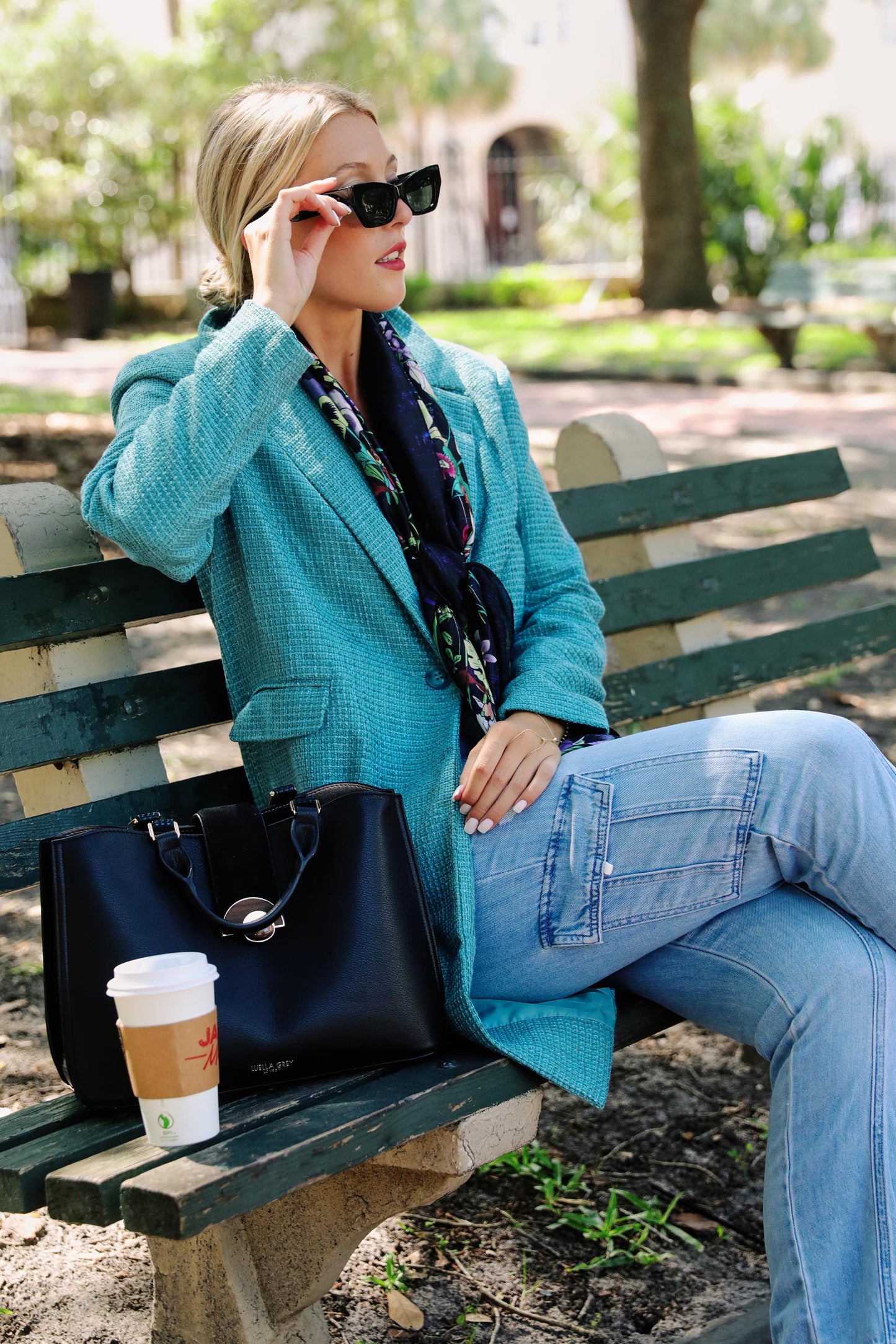 Camille Tweed Coat
