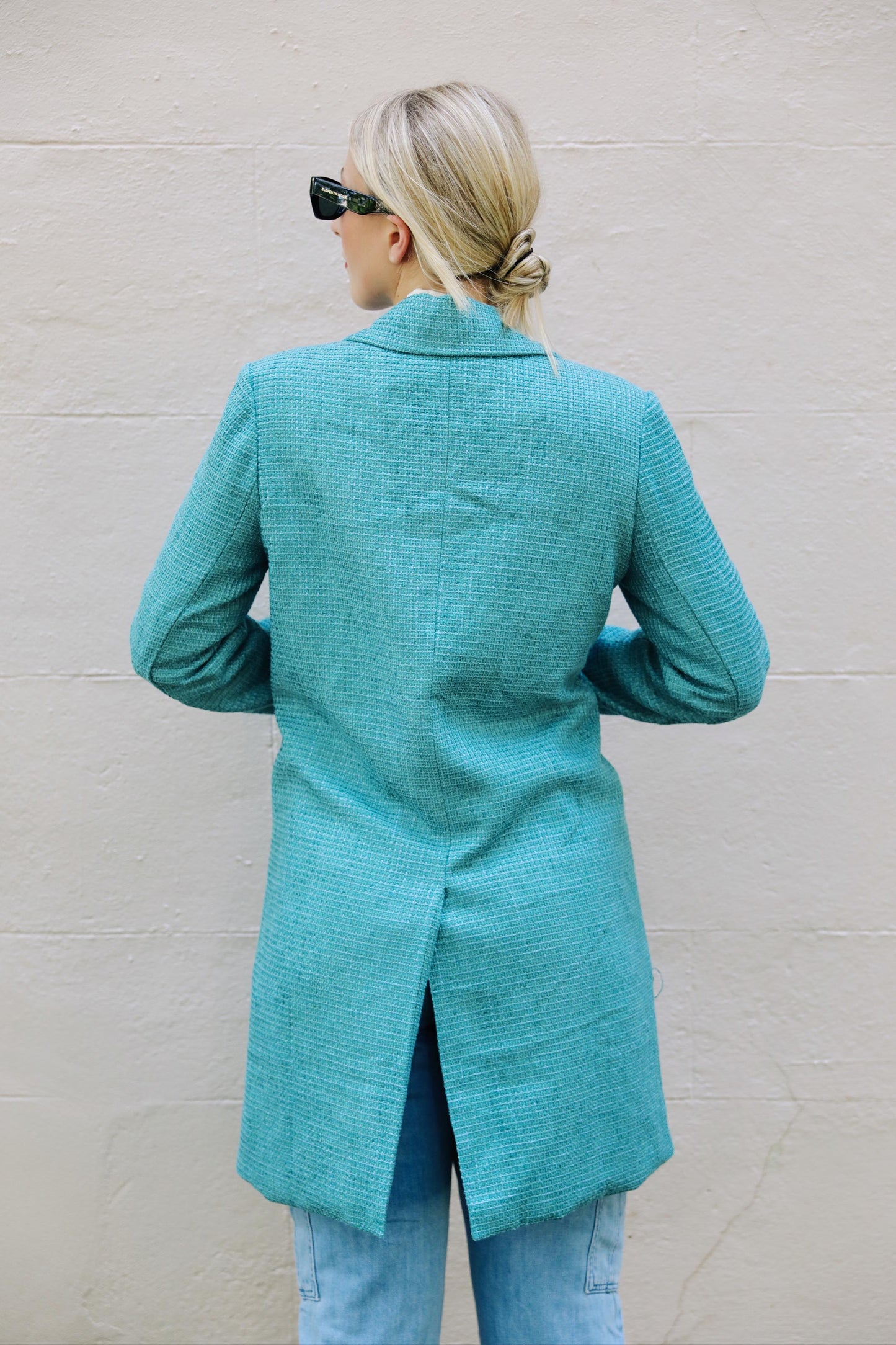 Camille Tweed Coat