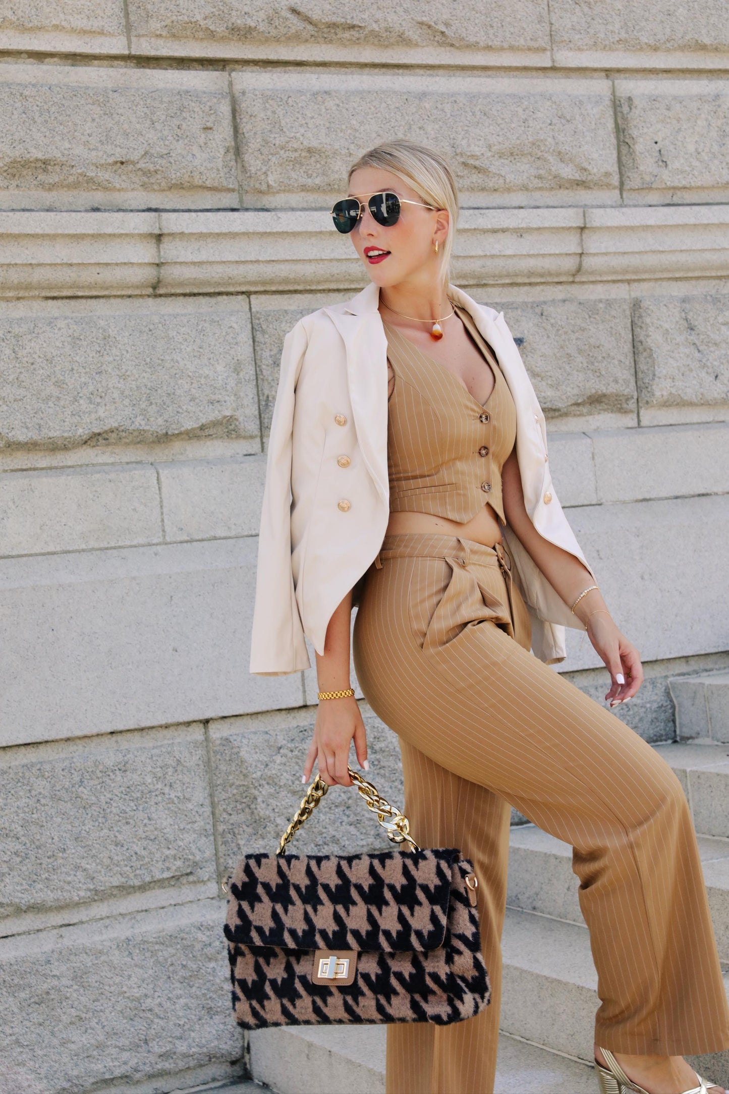 Champagne Problems Blazer
