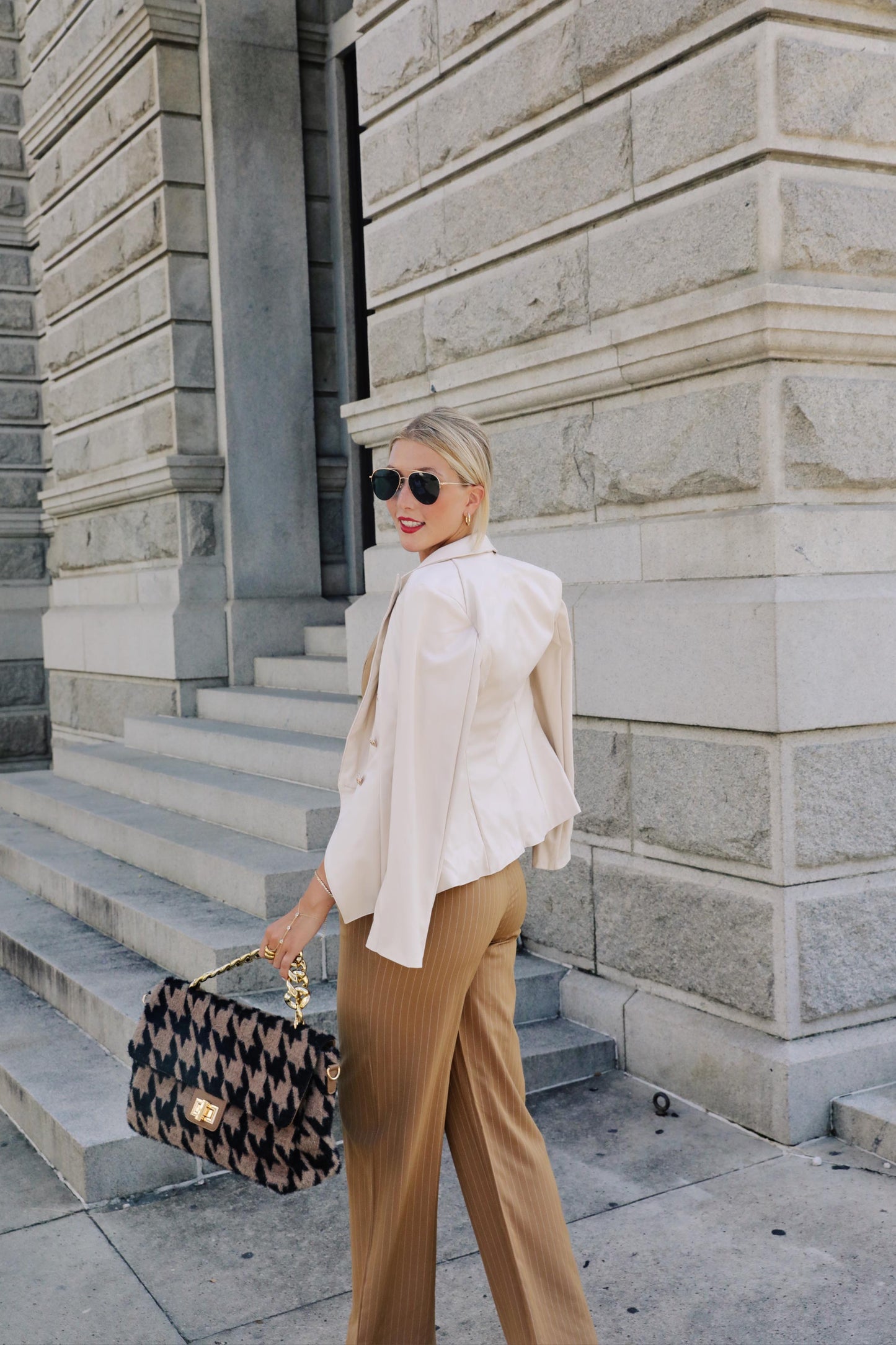 Champagne Problems Blazer