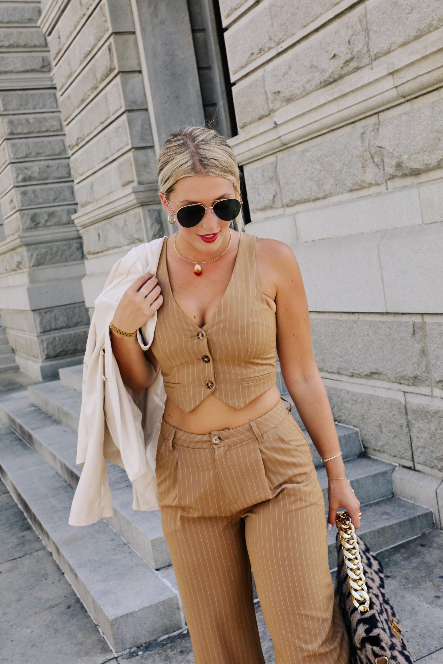 She Means Business Vest