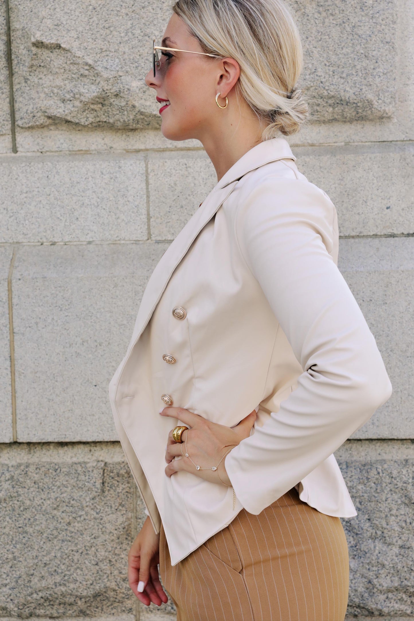 Champagne Problems Blazer