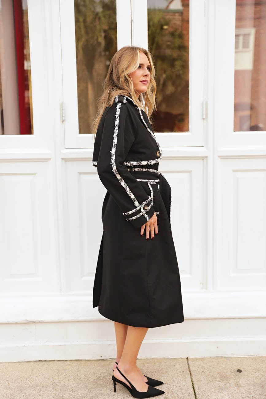Noel Tweed Trench