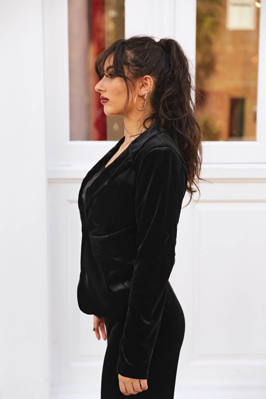 Velvet Dreams Blazer