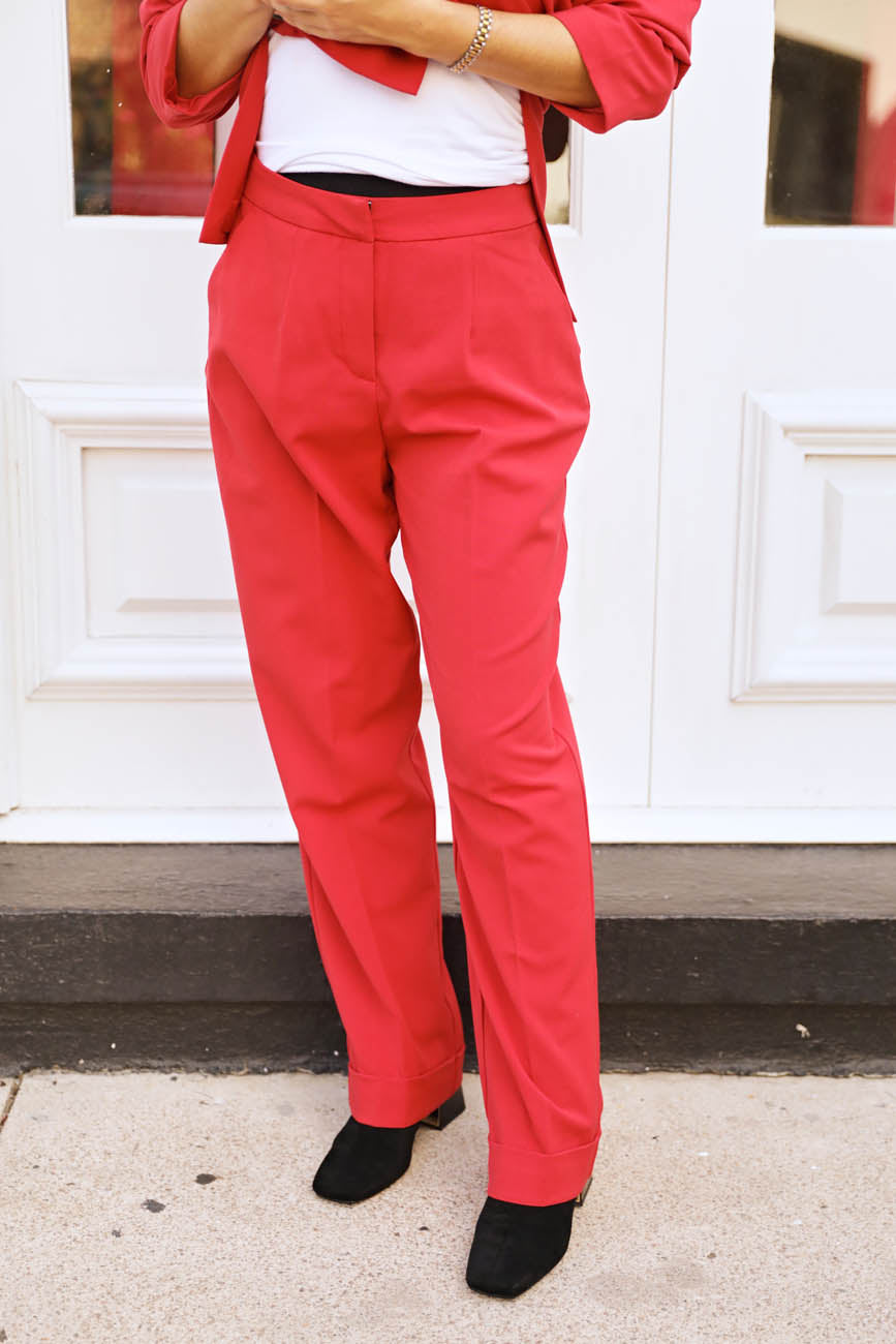 Holiday Holly Pants