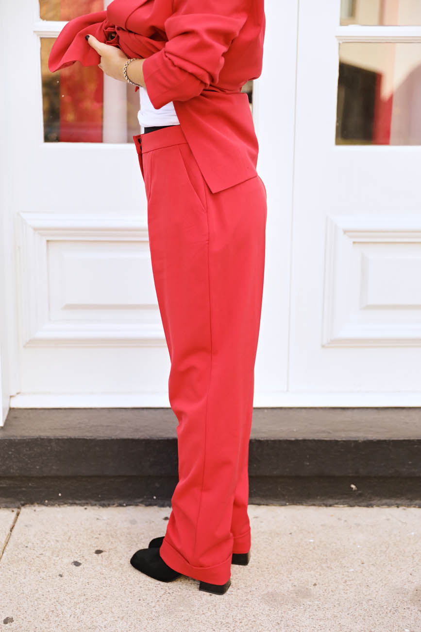 Holiday Holly Pants