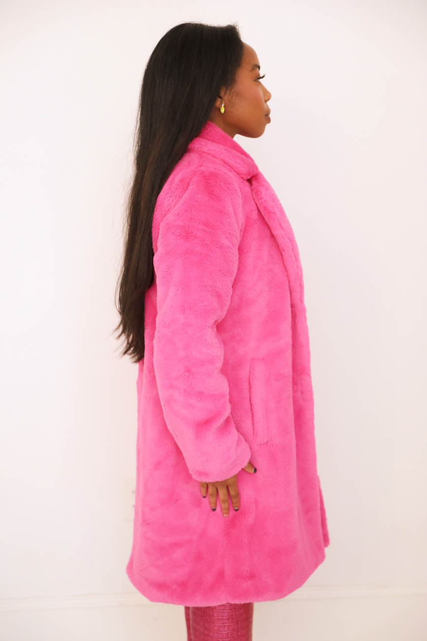 Sleigh Hot Pink Jacket