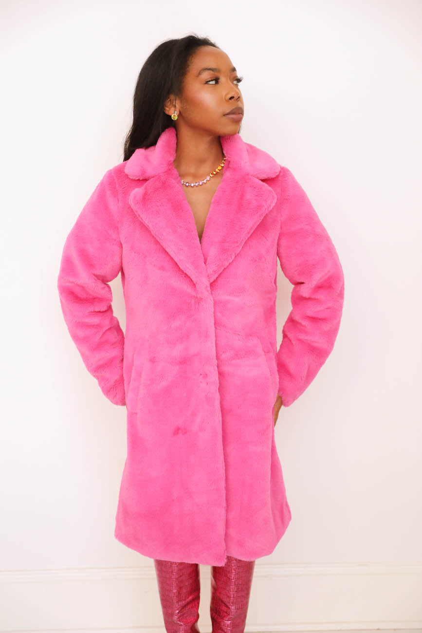 Sleigh Hot Pink Jacket