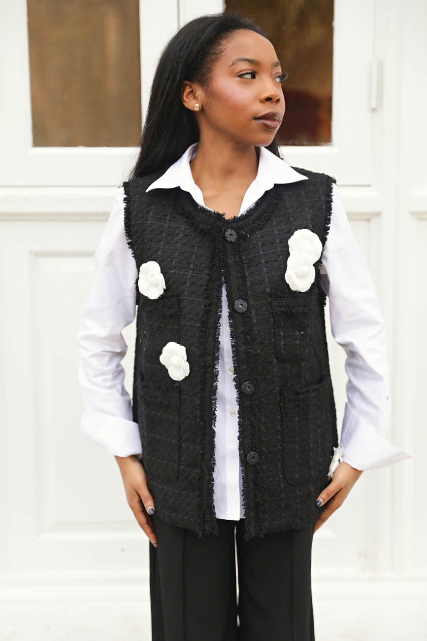 Camilla’s vest