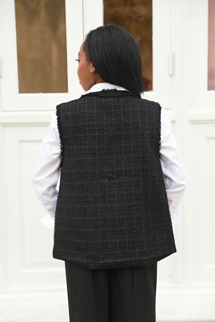 Camilla’s vest
