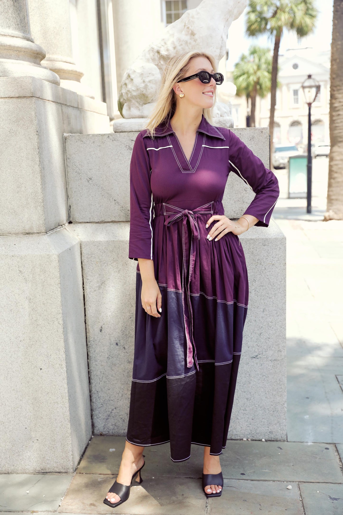 Merlot Maxi Dress