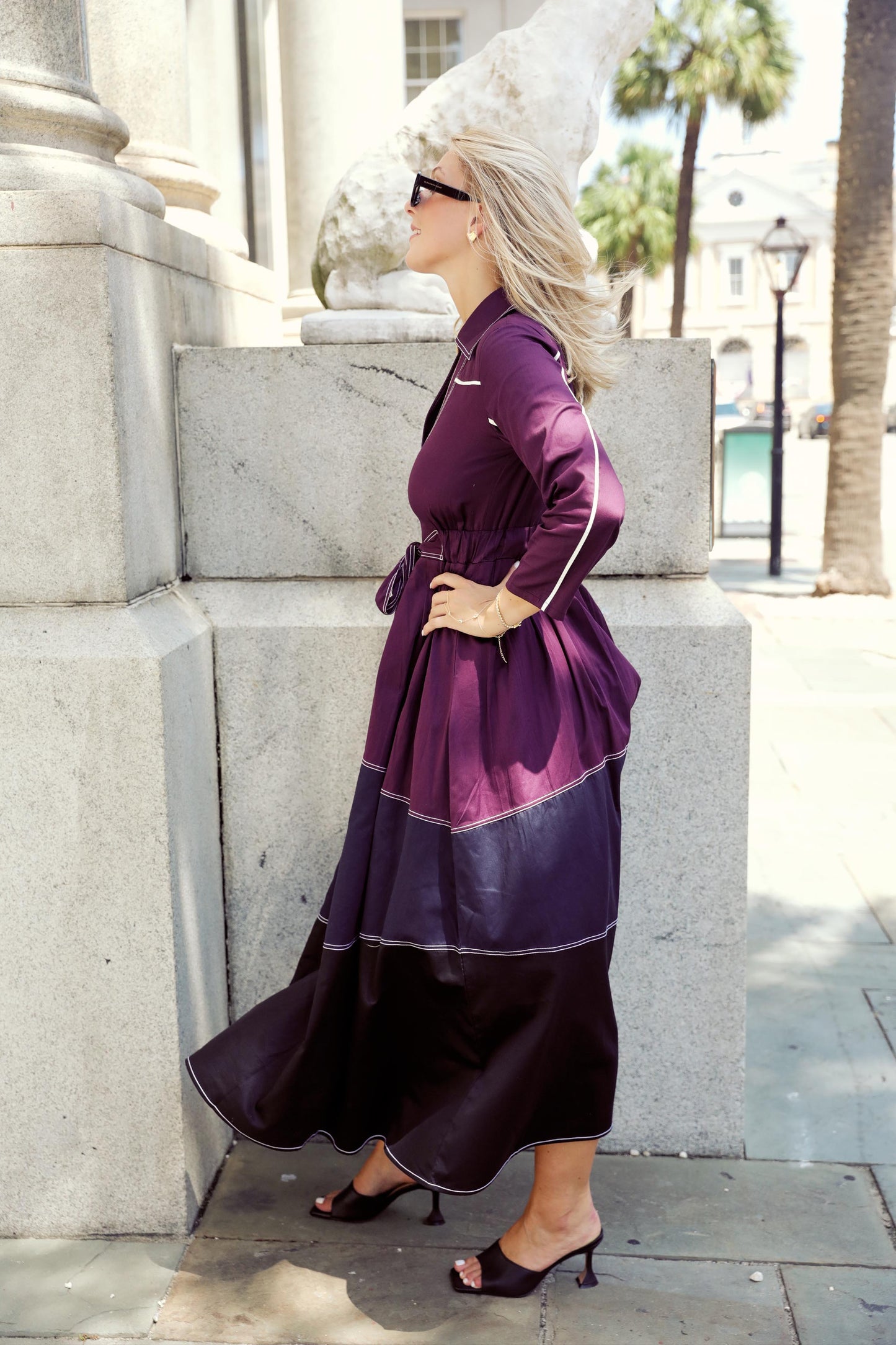 Merlot Maxi Dress
