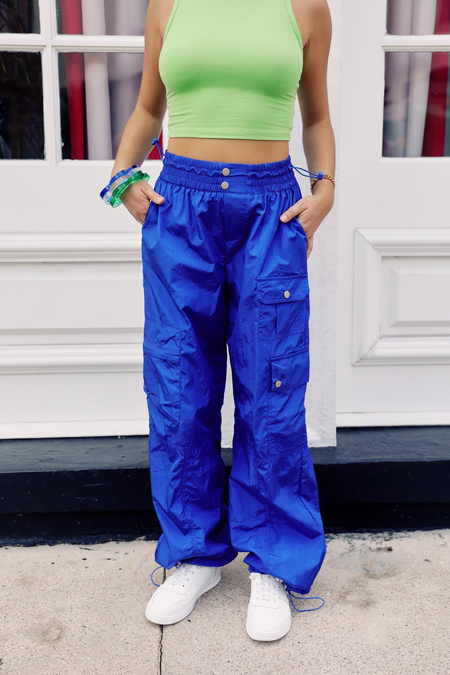 September Blues Cargo Pants