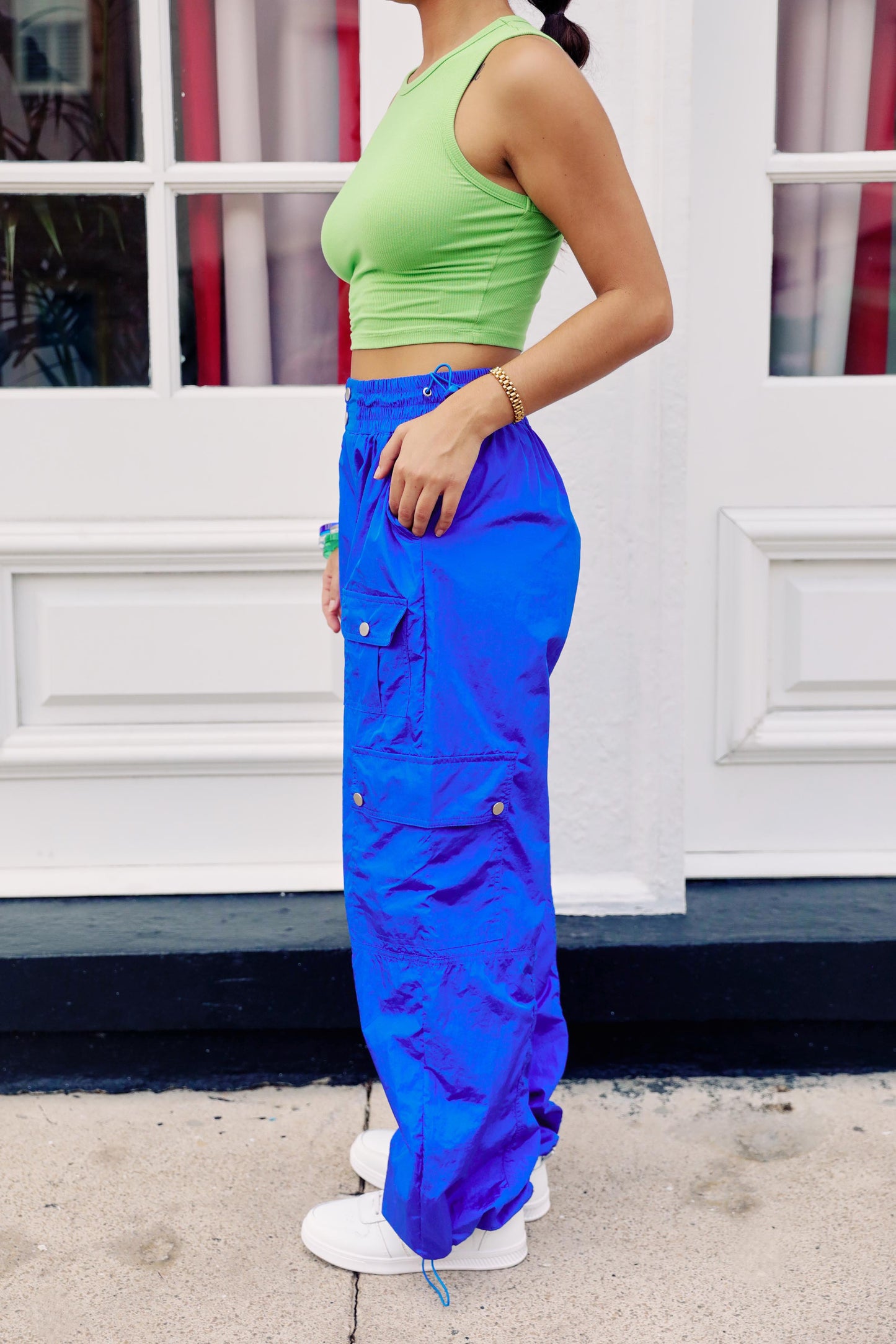 September Blues Cargo Pants
