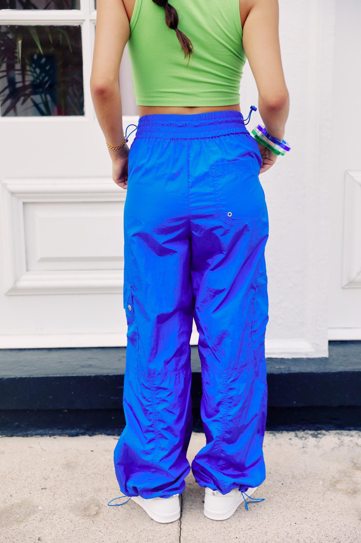 September Blues Cargo Pants