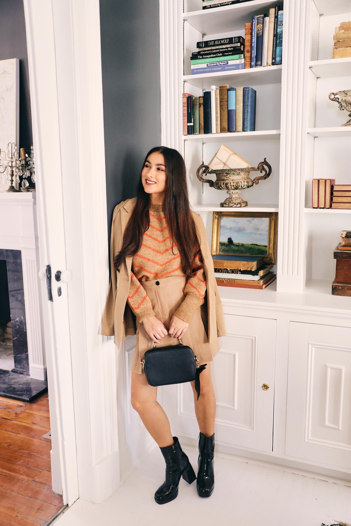 Autumn Spice Blazer