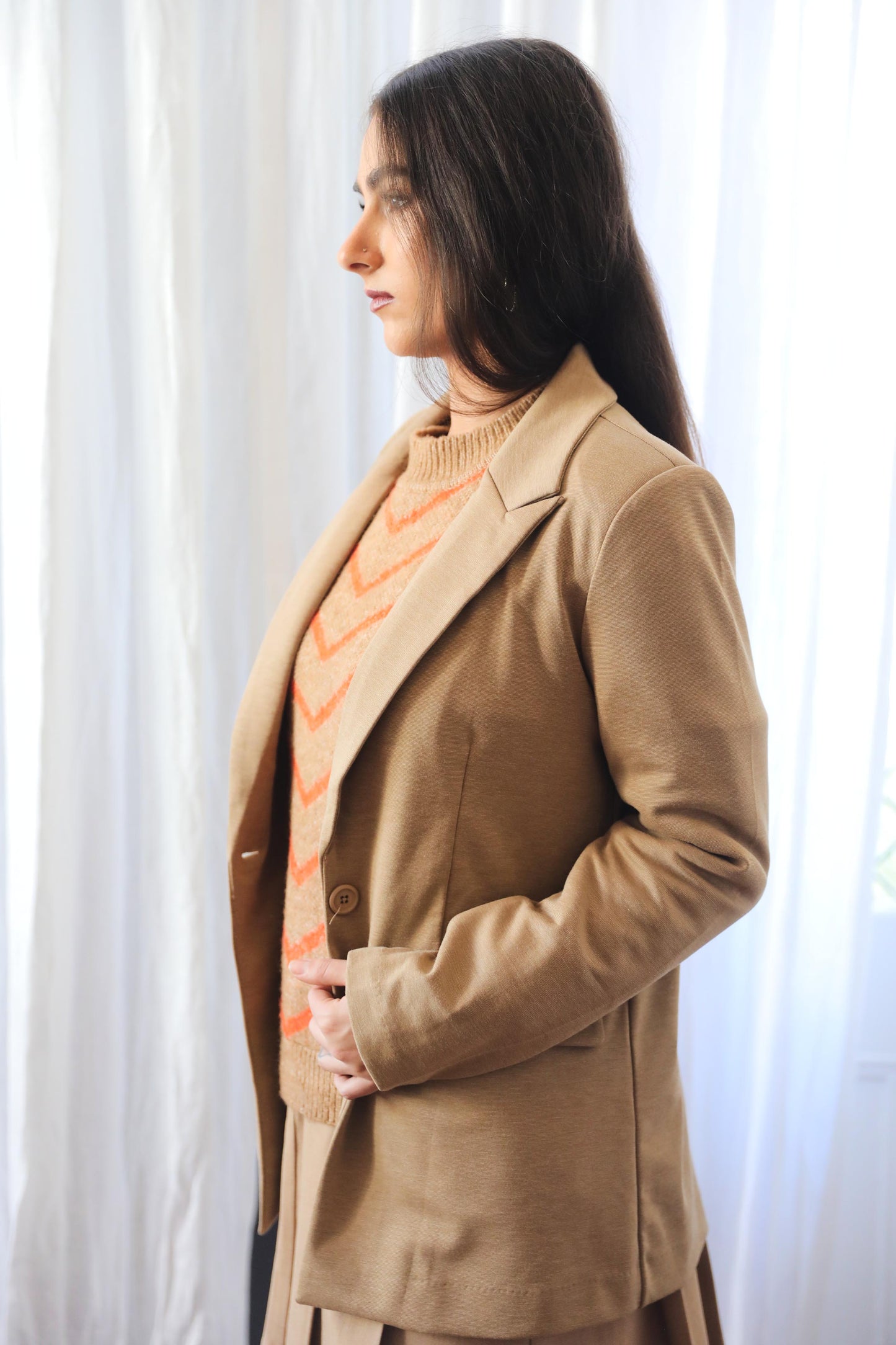Autumn Spice Blazer
