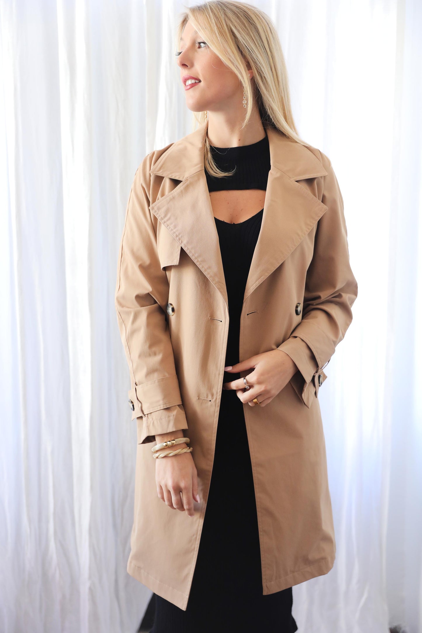 Greenwich Trench Coat