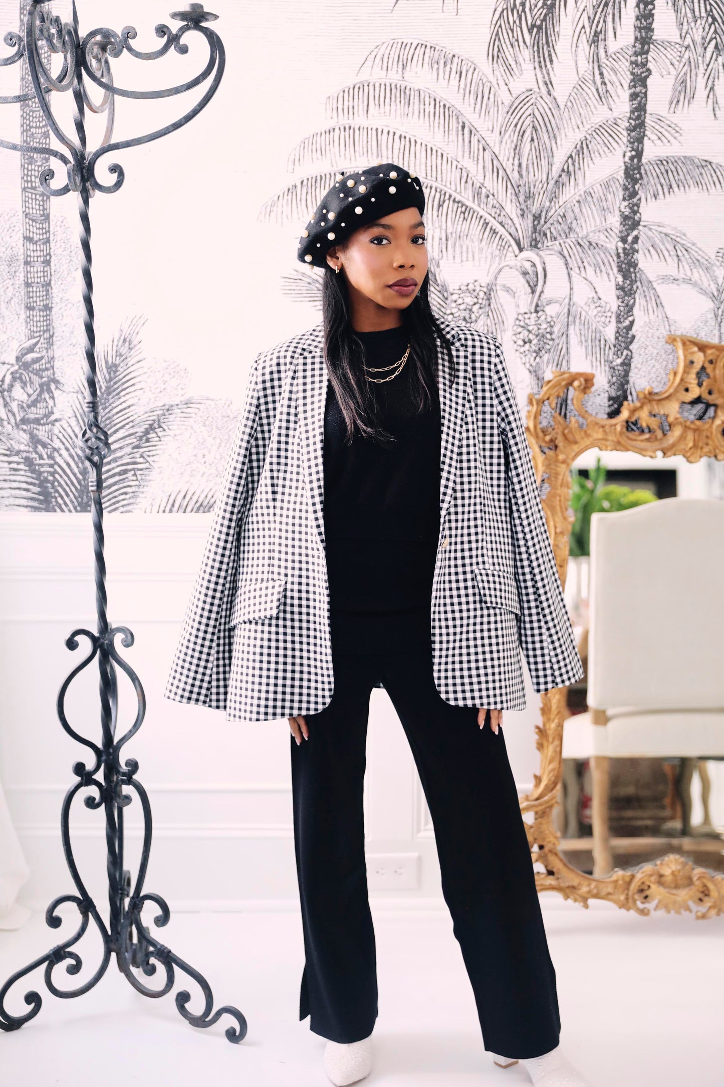 Take Me To Paris Blazer