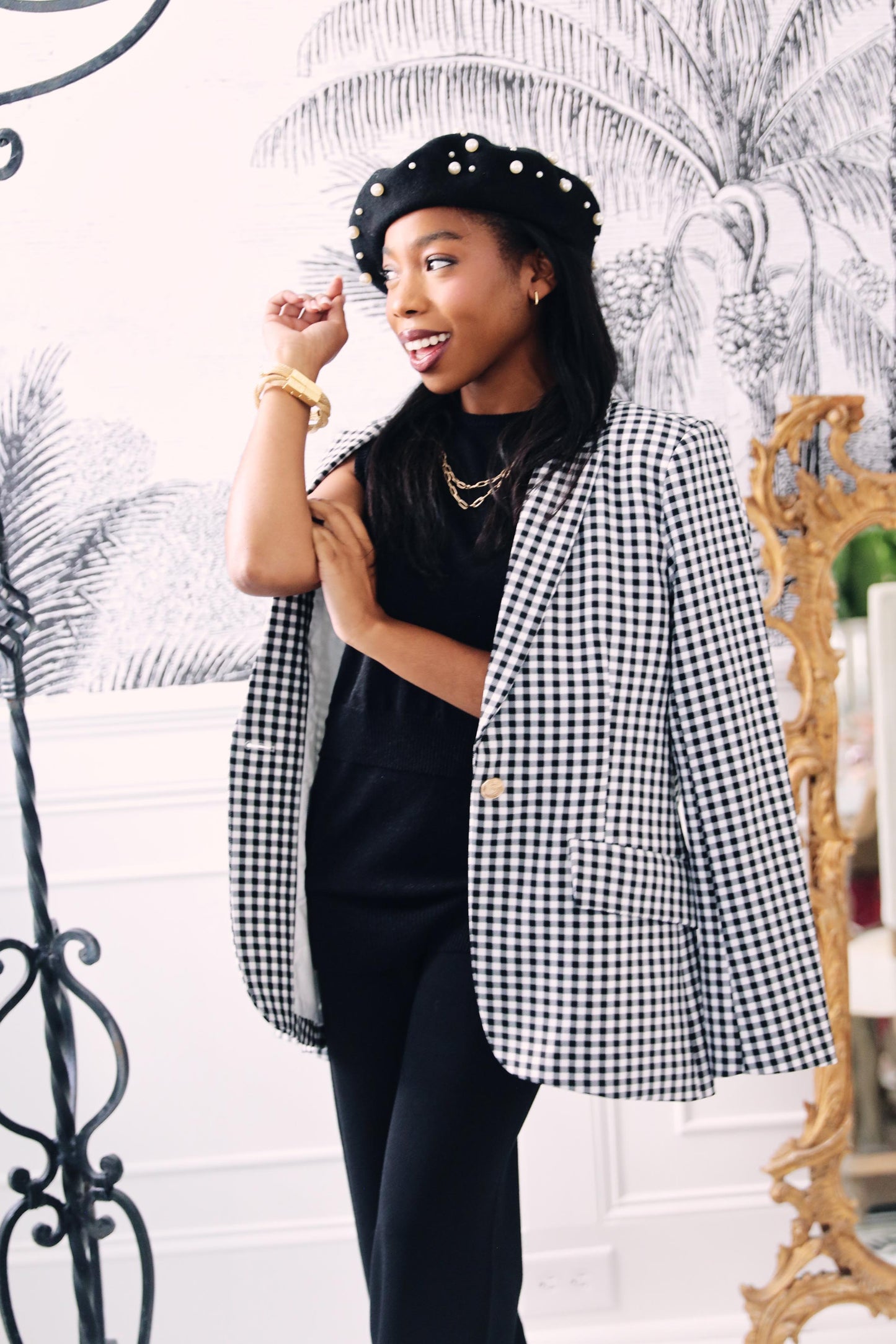 Take Me To Paris Blazer