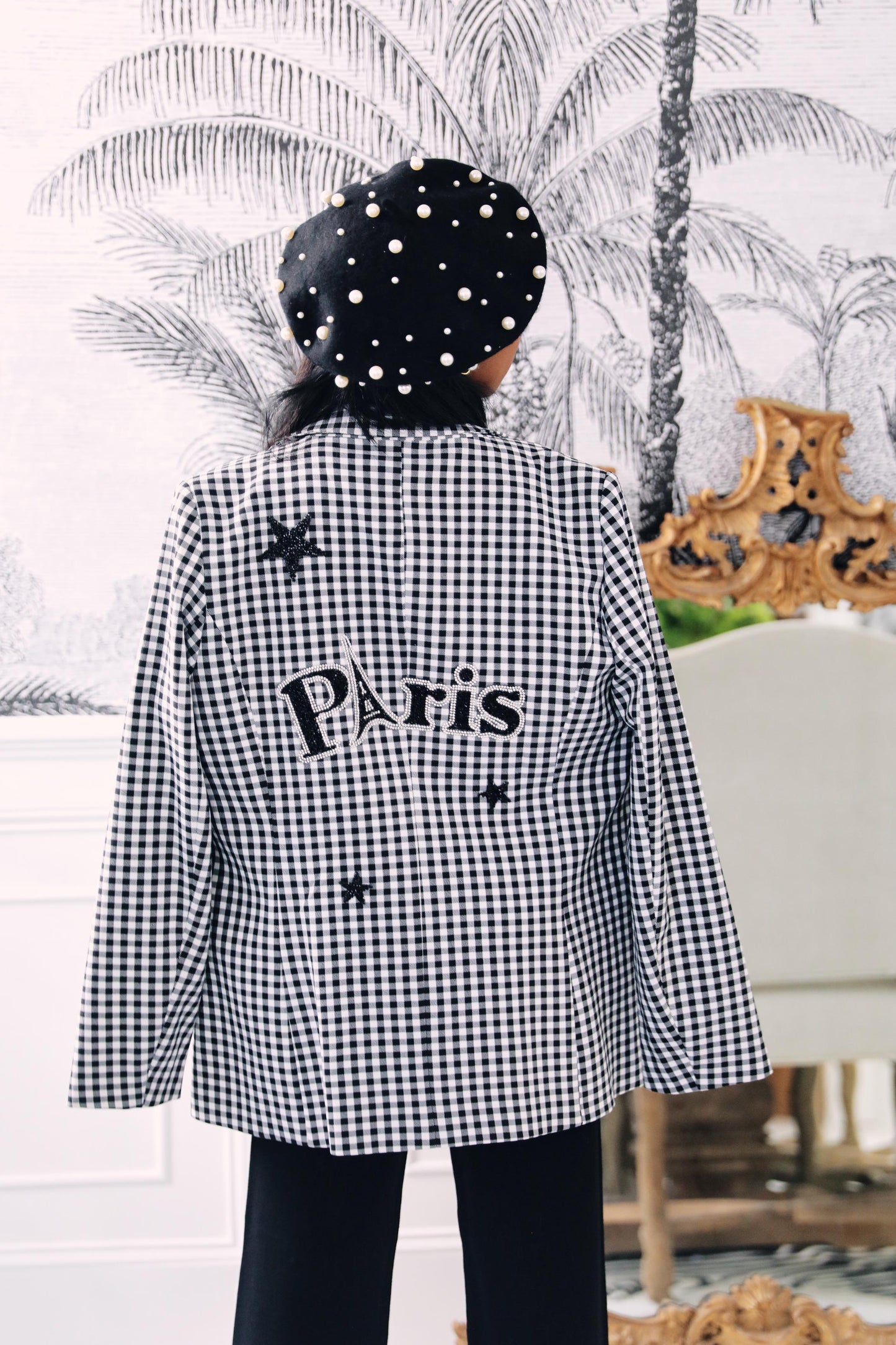 Take Me To Paris Blazer