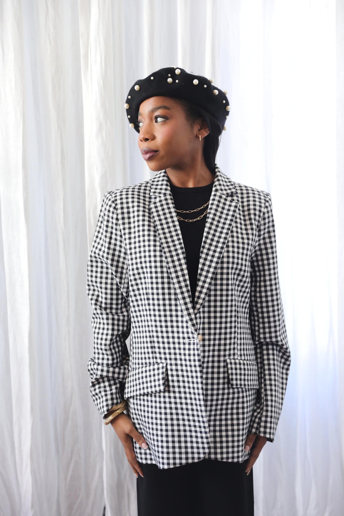 Take Me To Paris Blazer