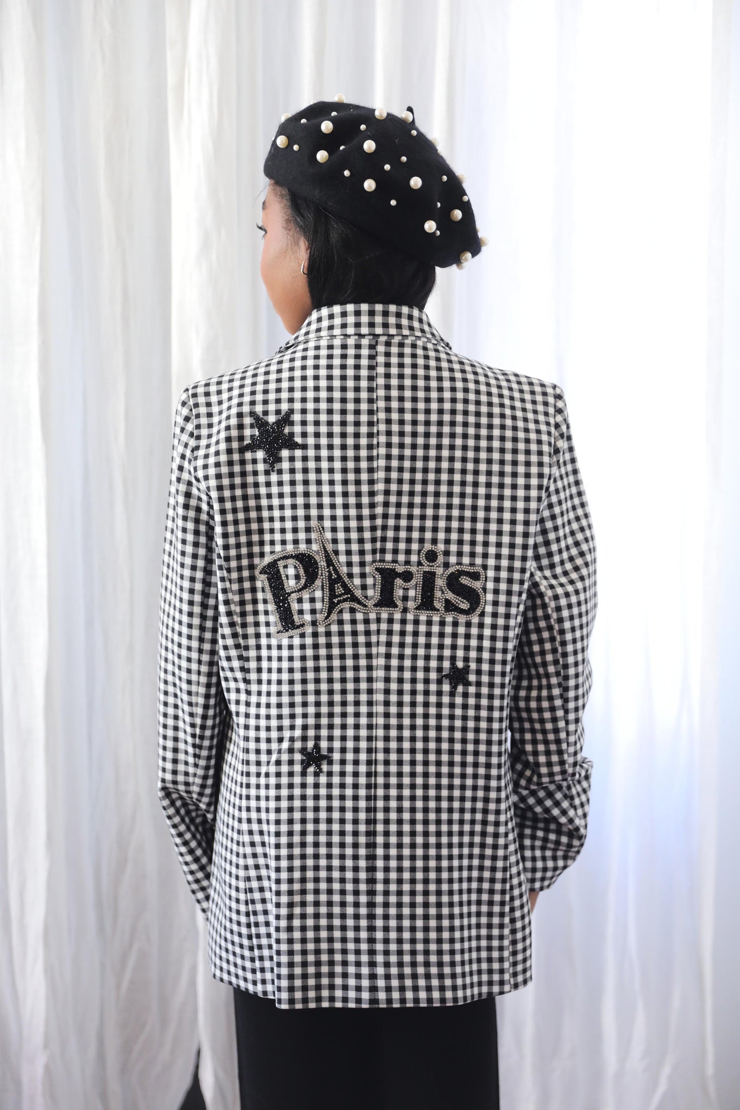 Take Me To Paris Blazer