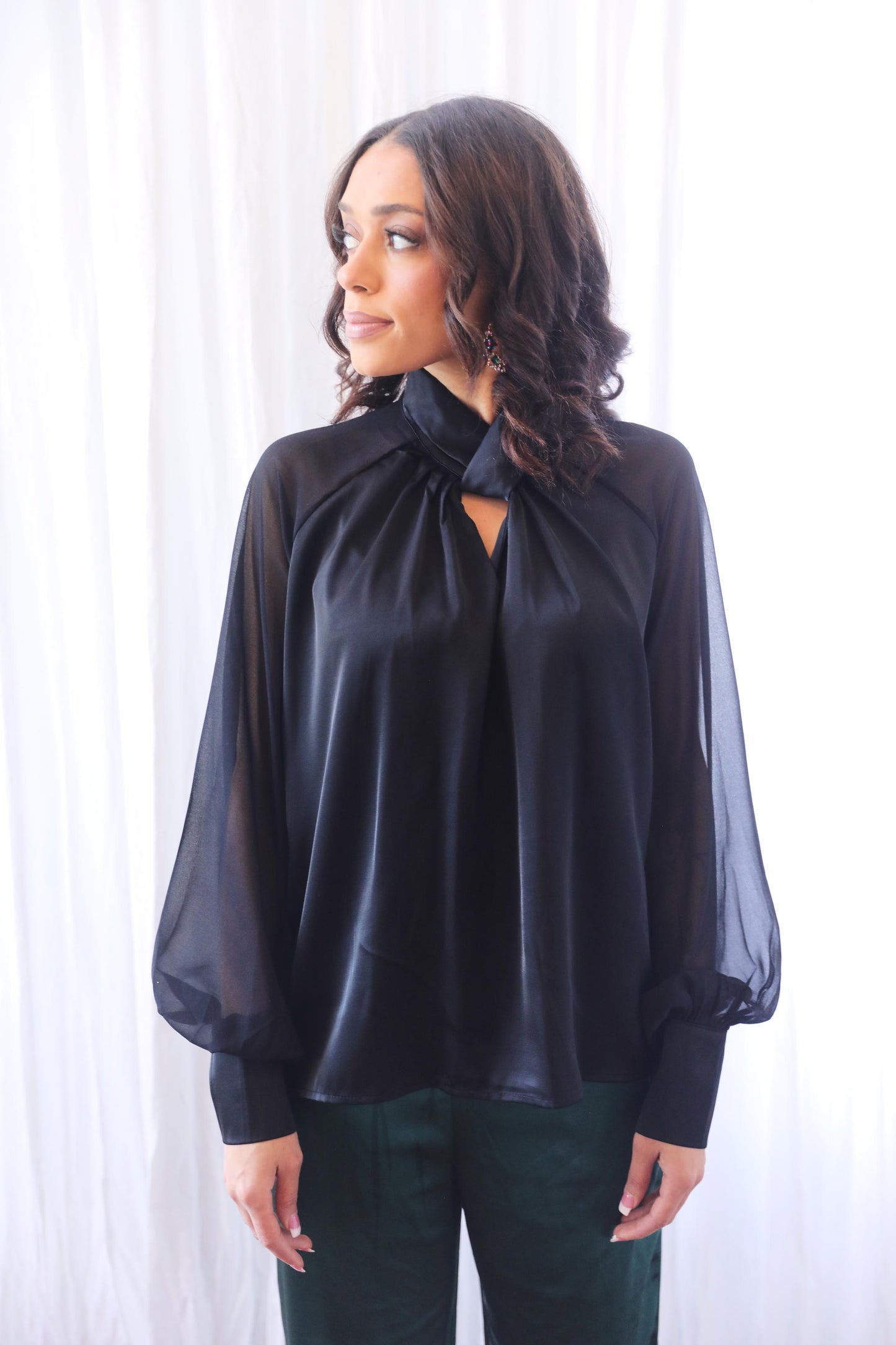 Breezy Blouse