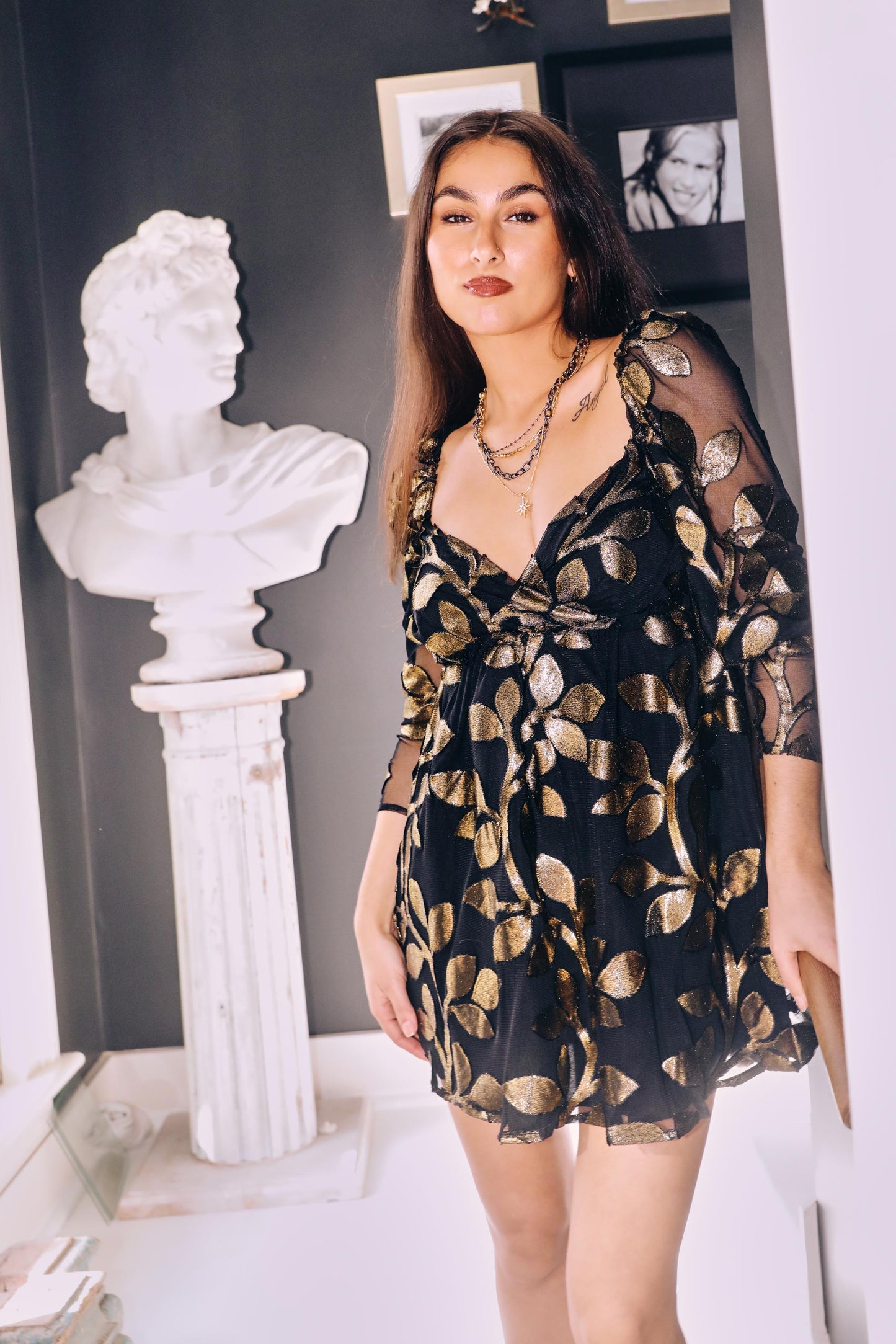 Autumn Elegance Dress