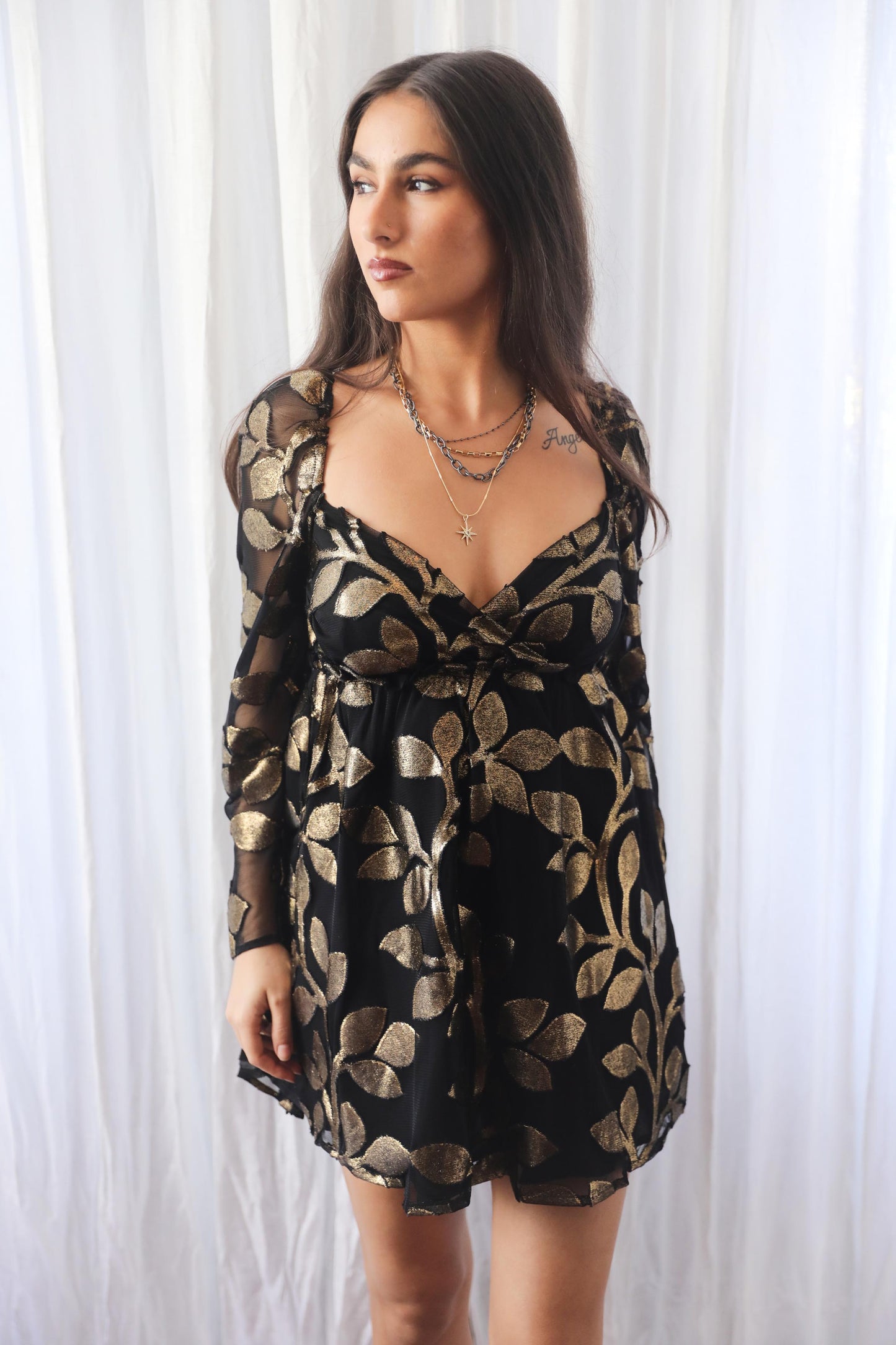 Autumn Elegance Dress