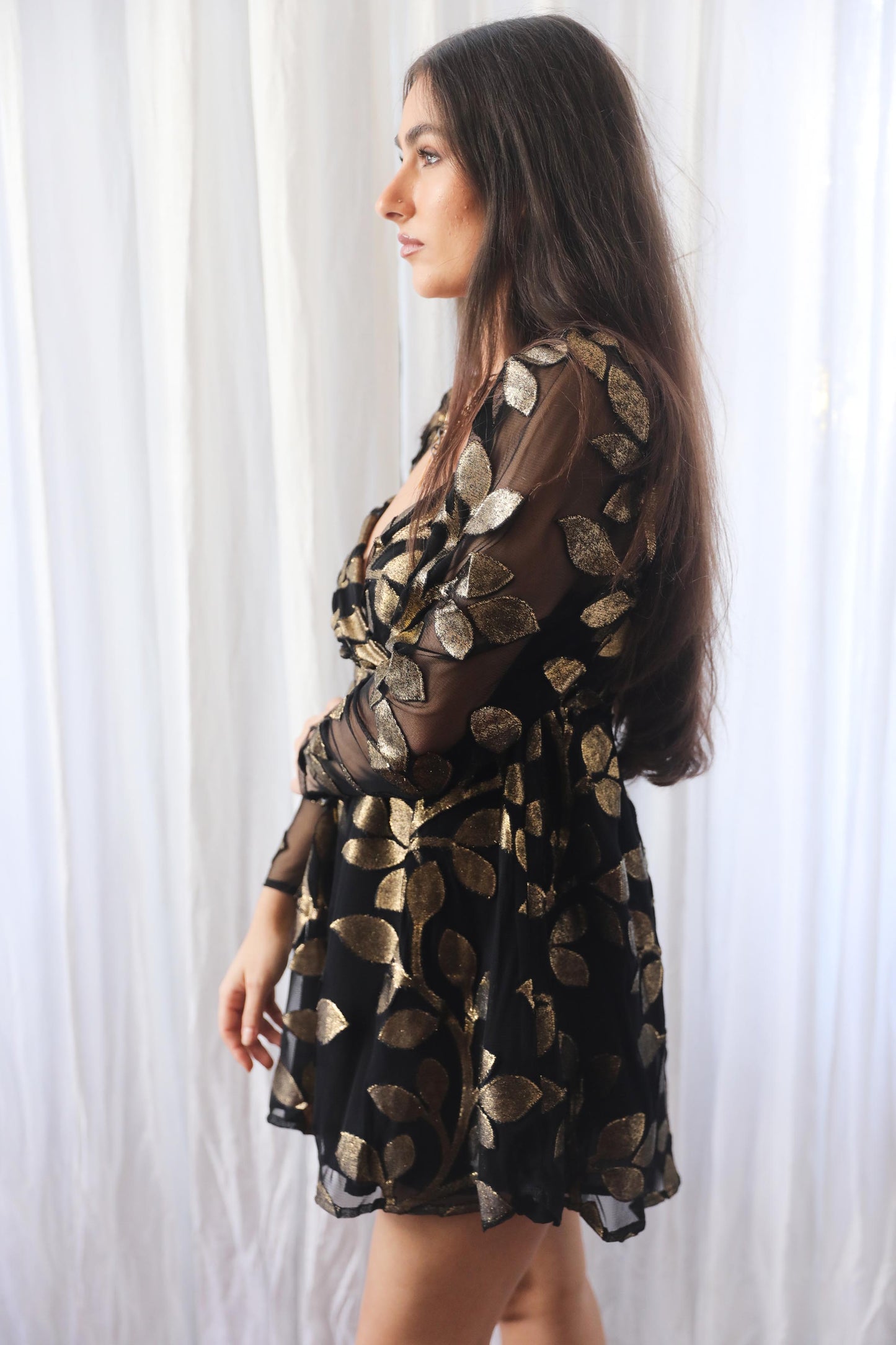 Autumn Elegance Dress
