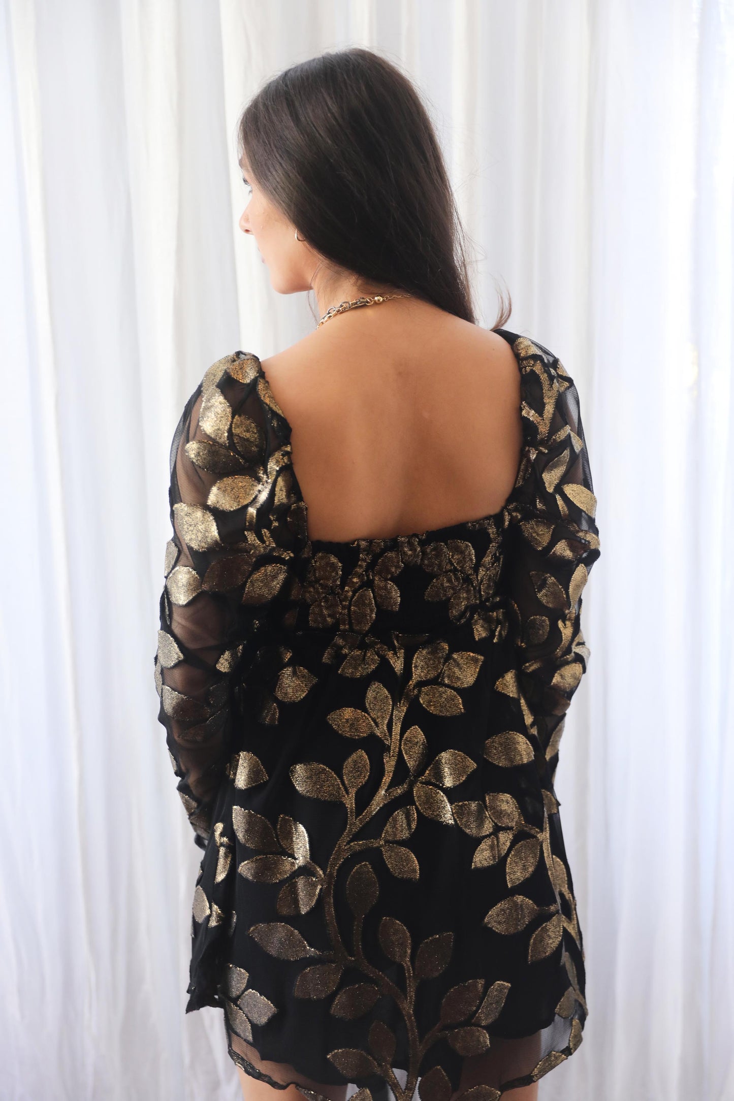 Autumn Elegance Dress