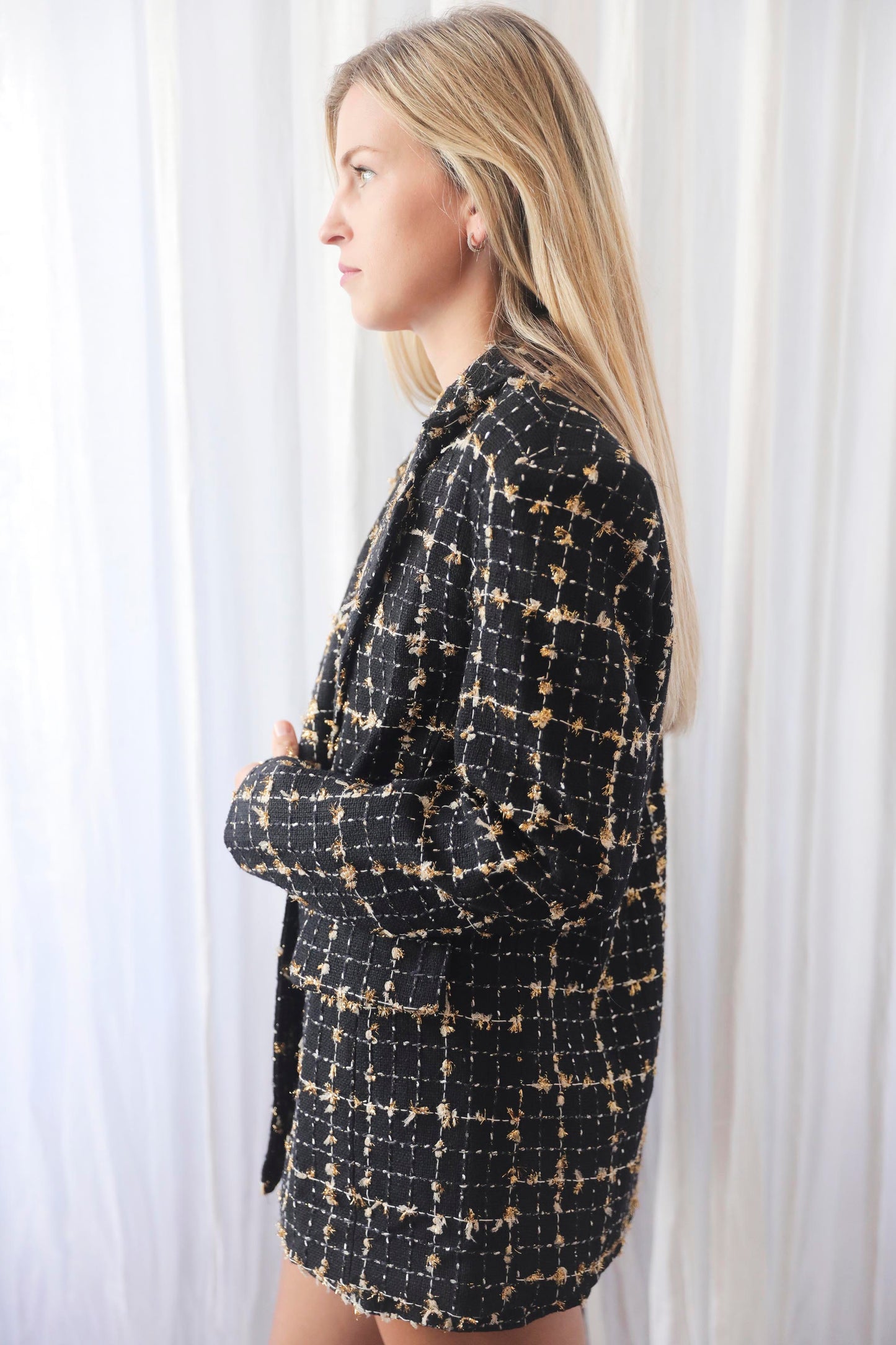 Tinsel Tweed Blazer