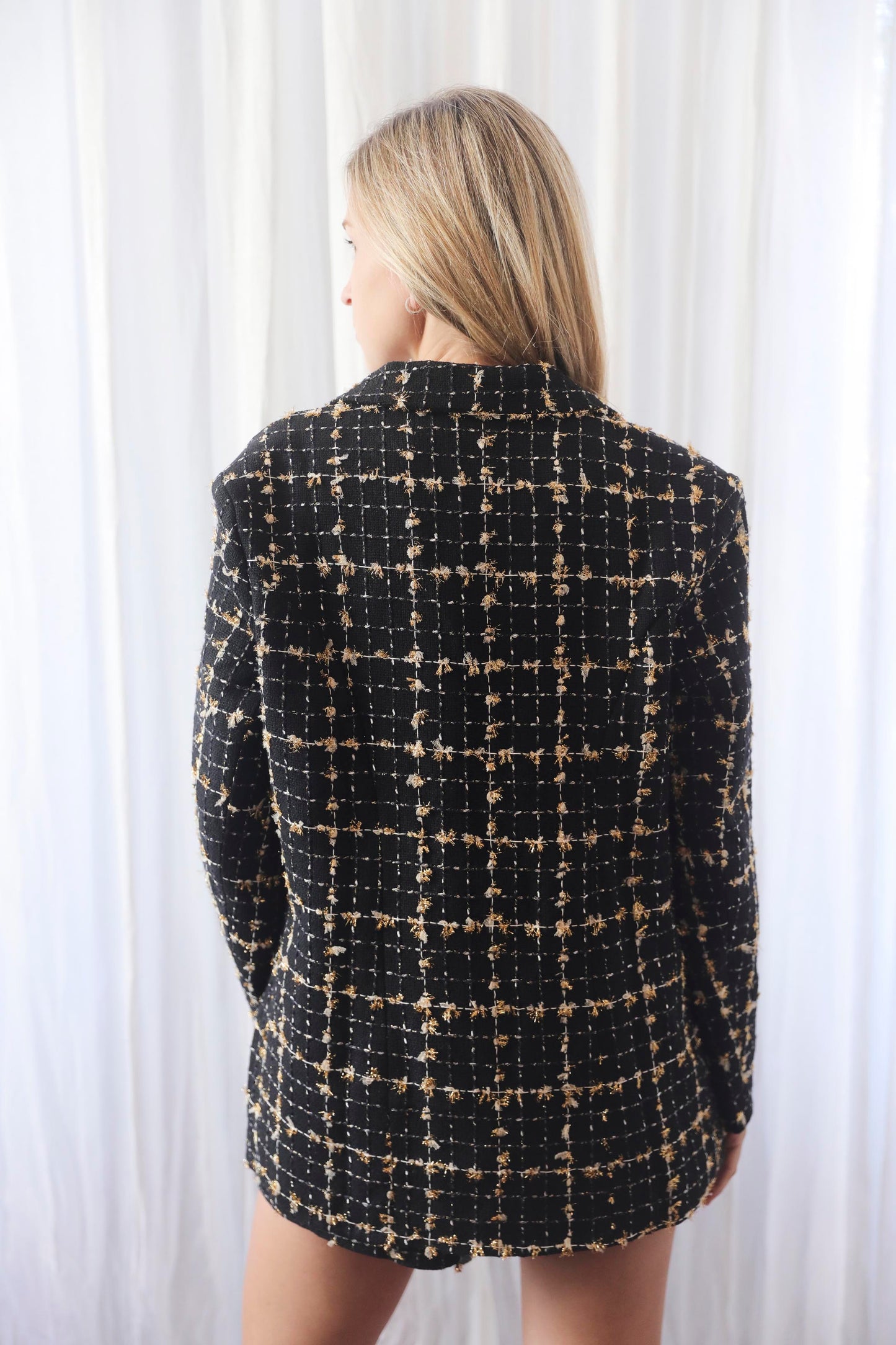 Tinsel Tweed Blazer