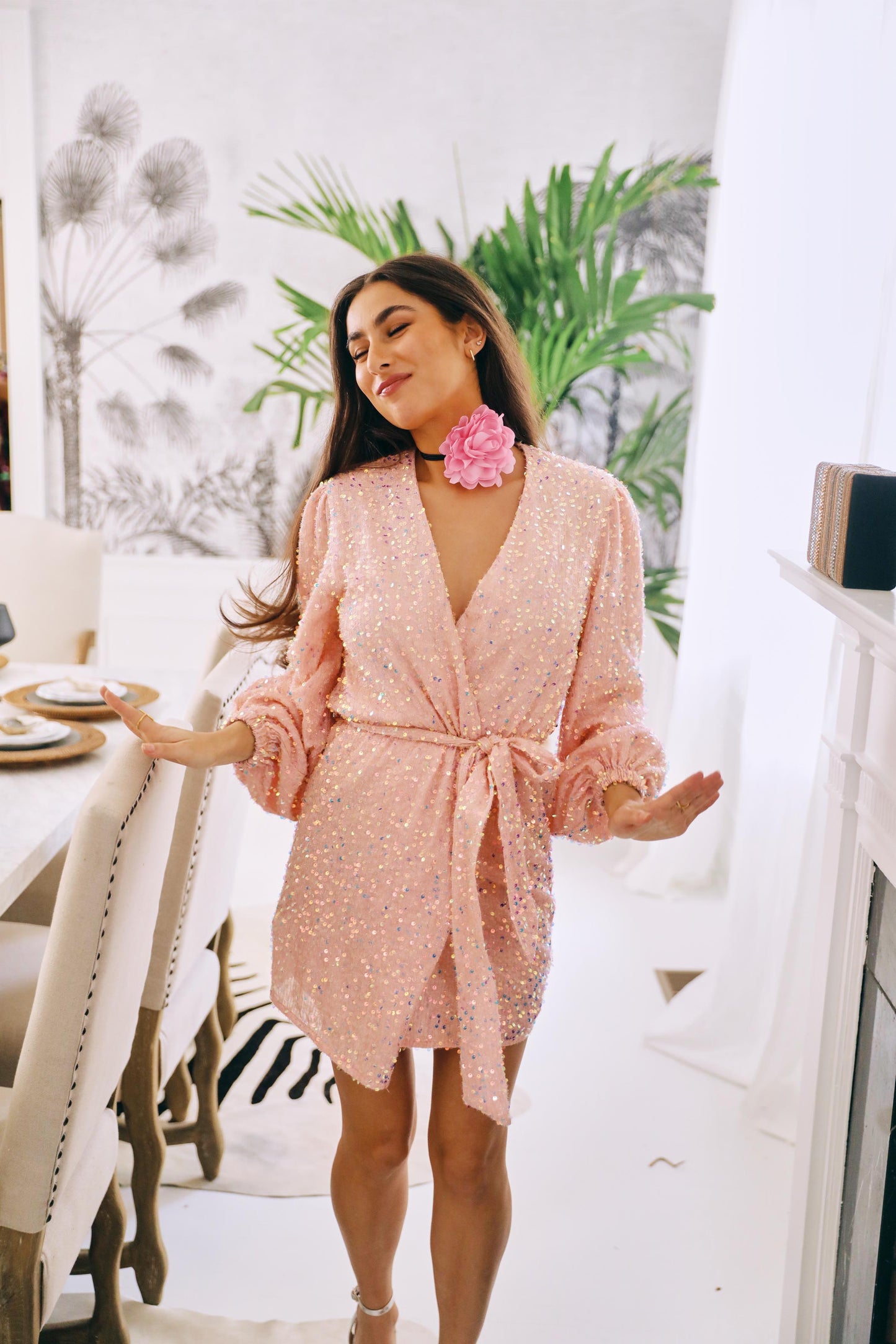 Rosé All Day Dress