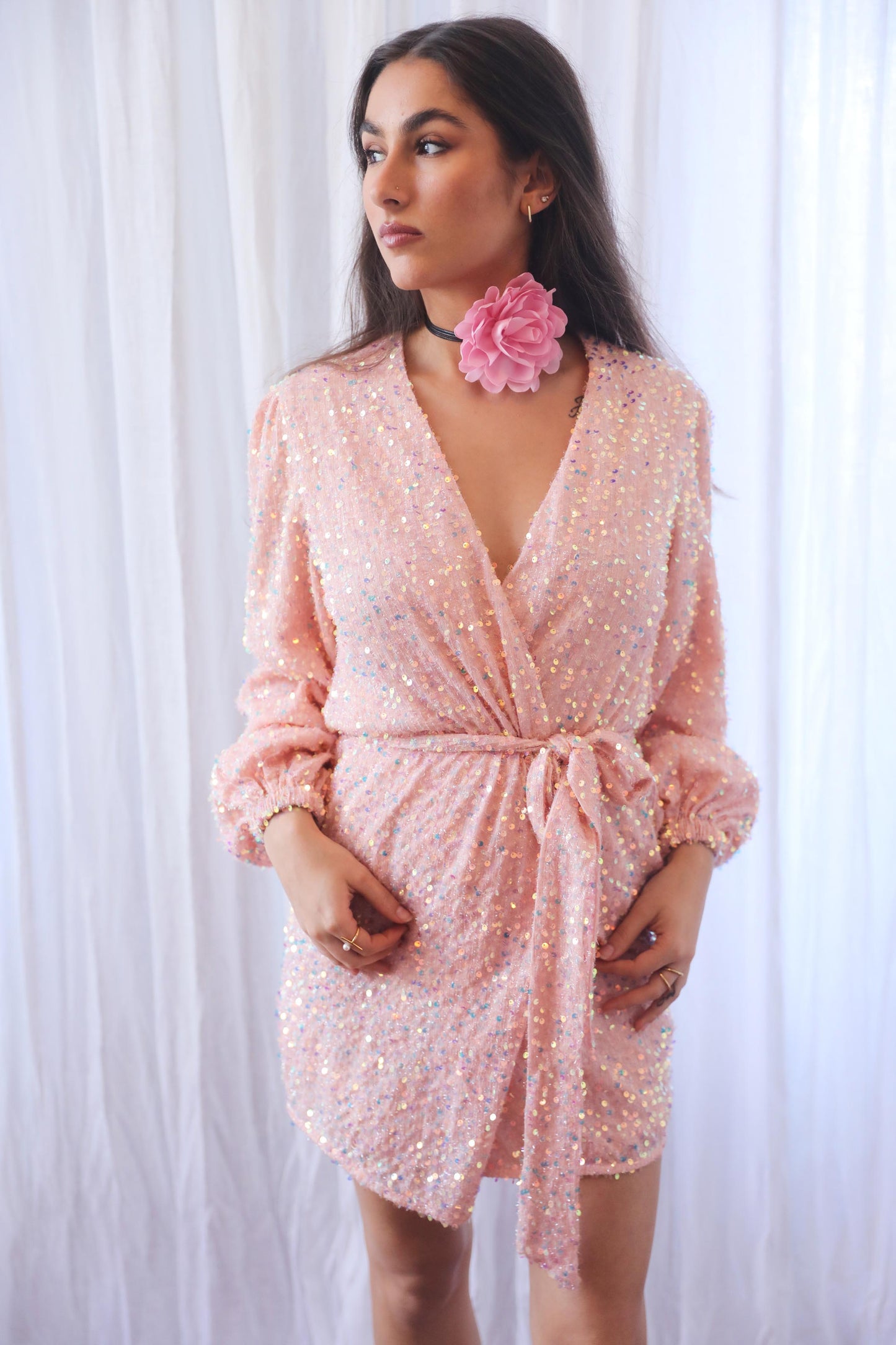 Rosé All Day Dress