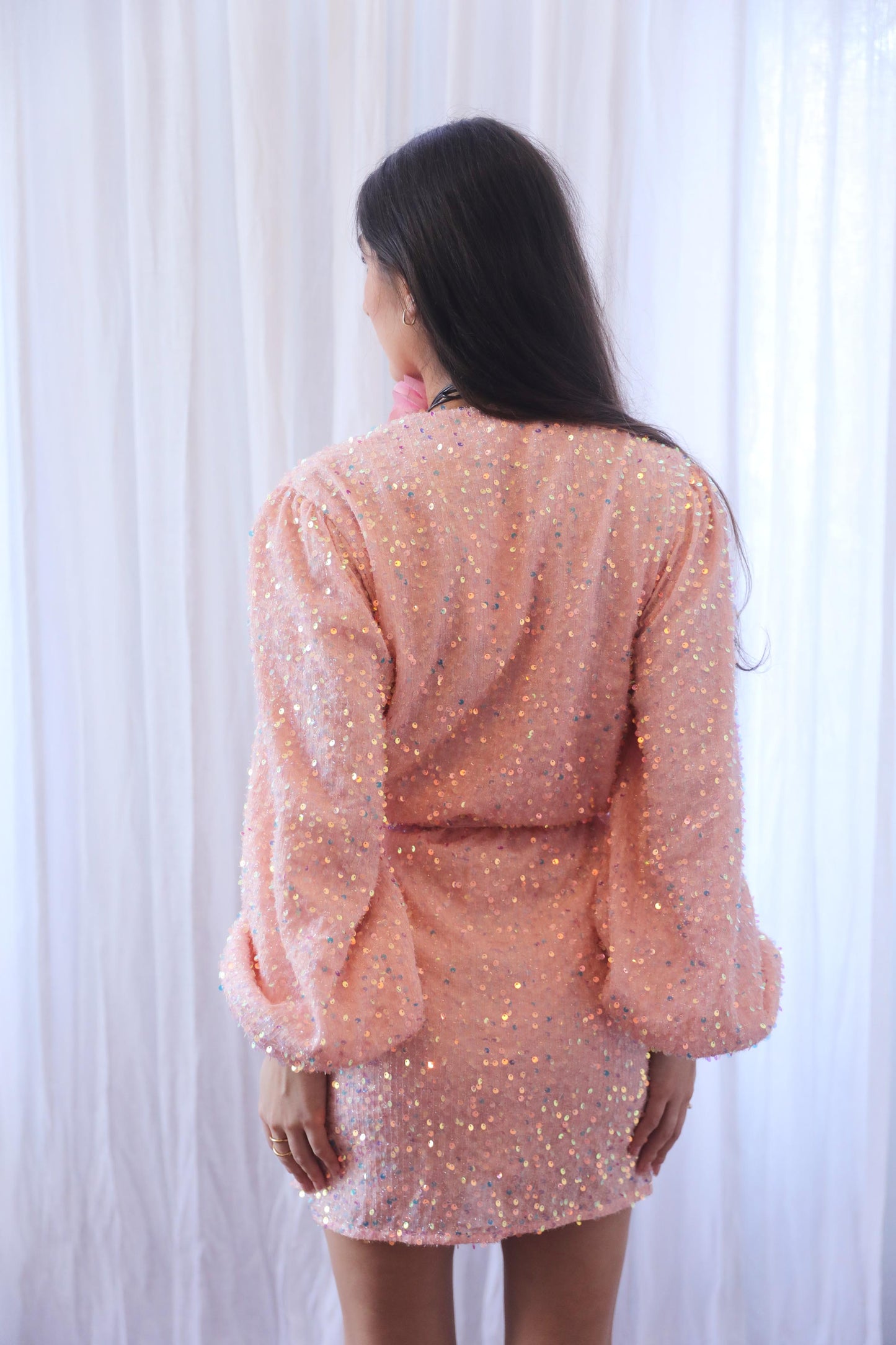 Rosé All Day Dress