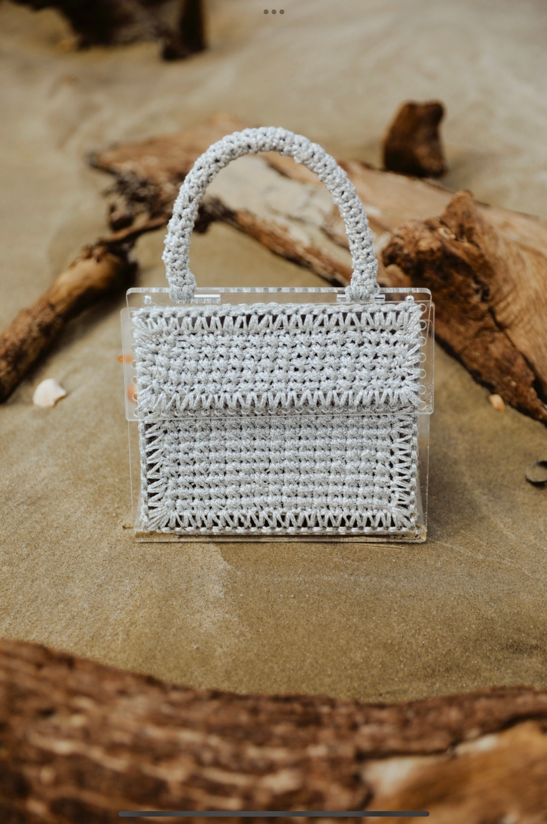 Shimmering Scales Bag