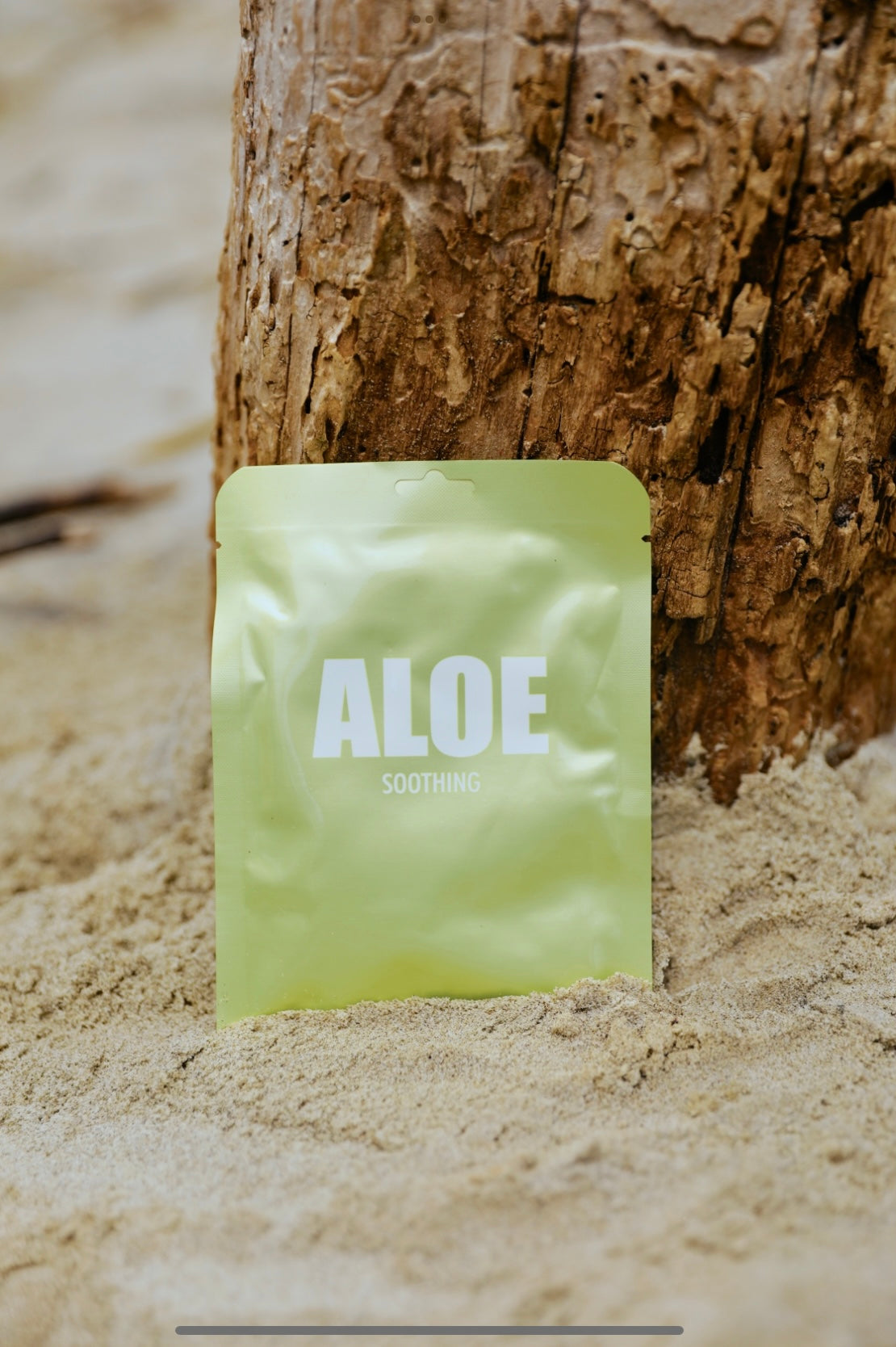 Aloe Soothing Face Mask