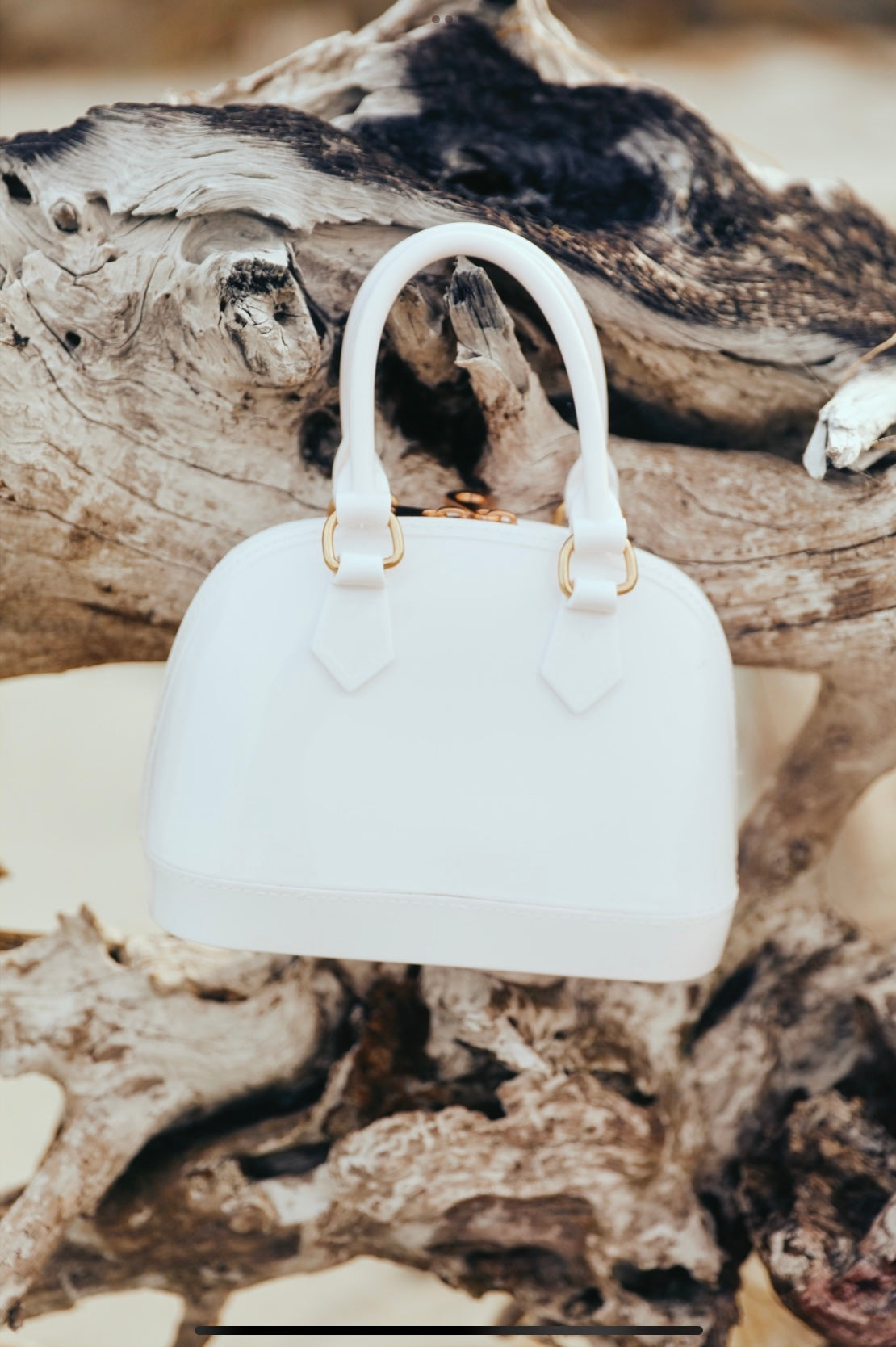 Jelly-Fish Bag in White