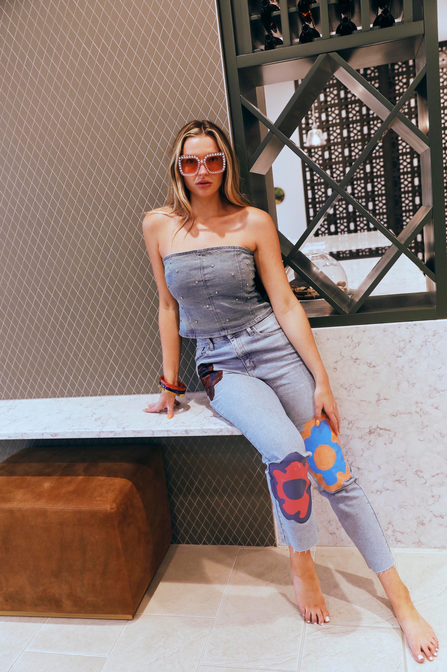 All You Need Is Love Jeans
