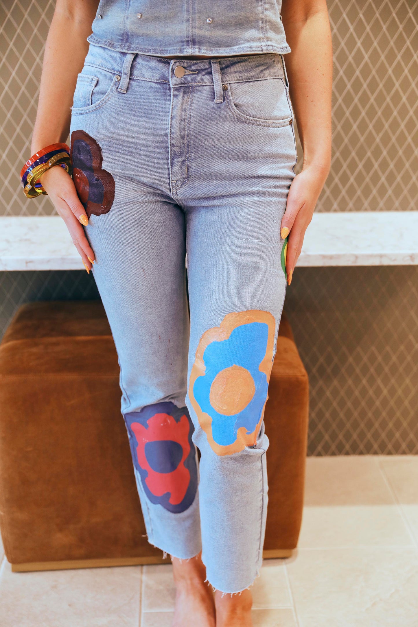 All You Need Is Love Jeans