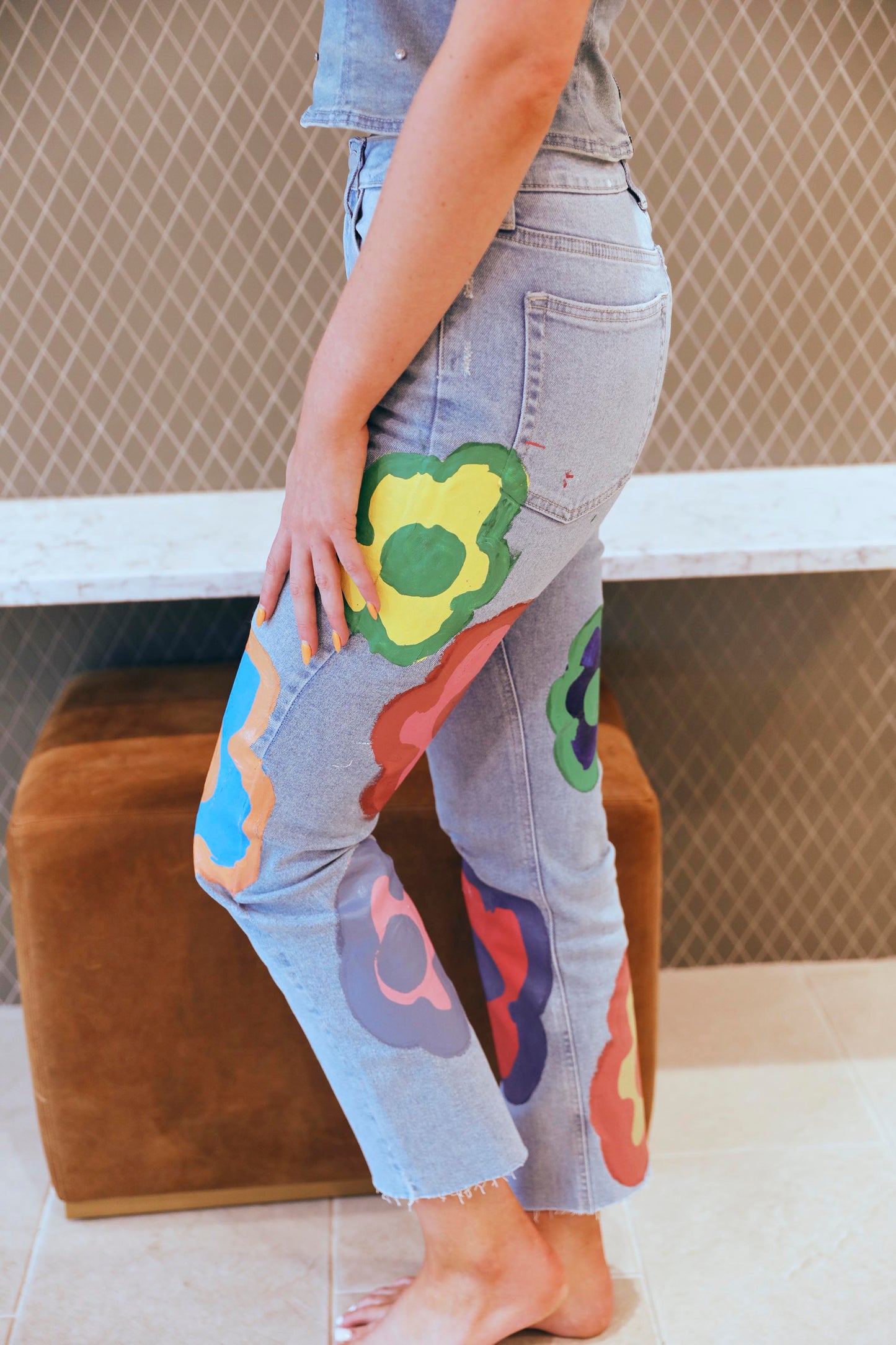 All You Need Is Love Jeans